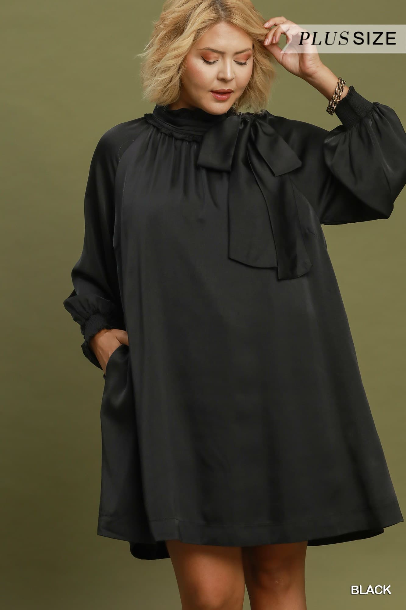 black
