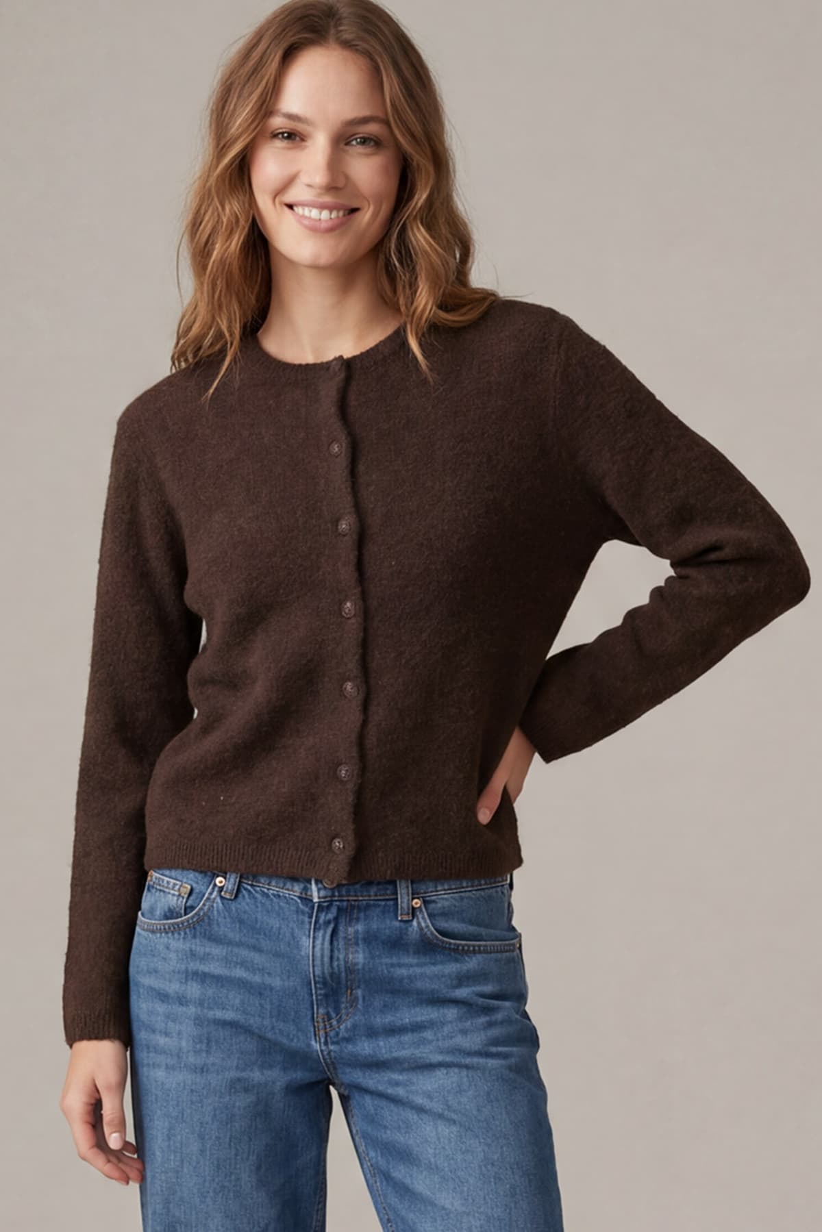 brown