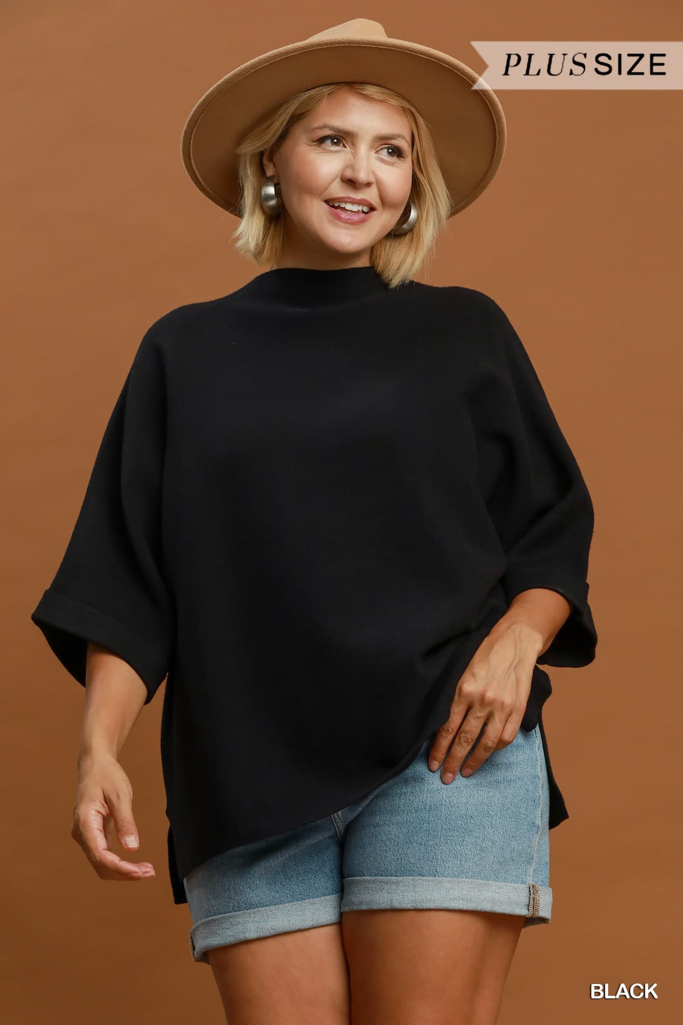 black