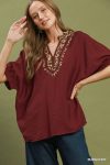 burgundy