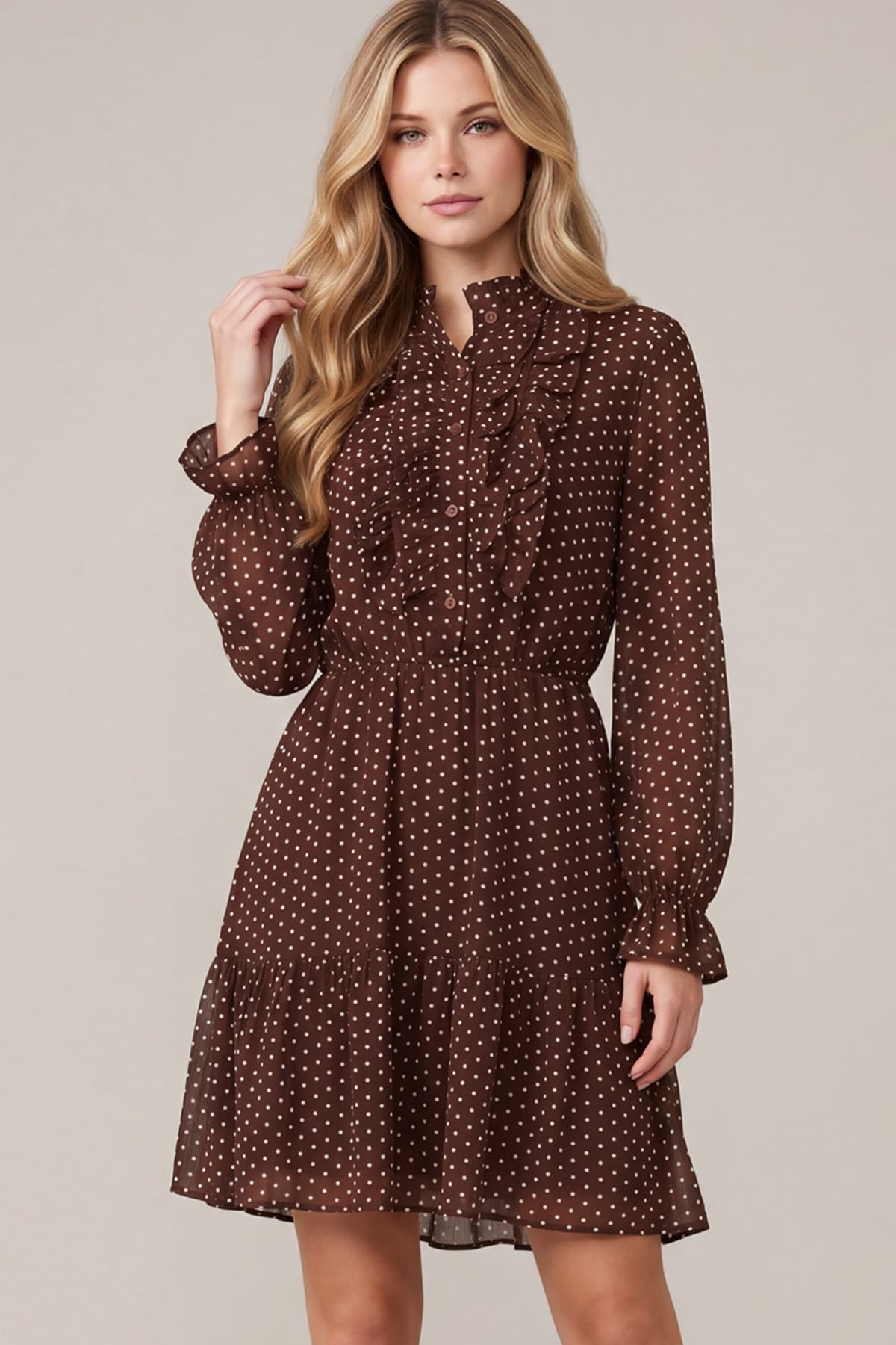 brown