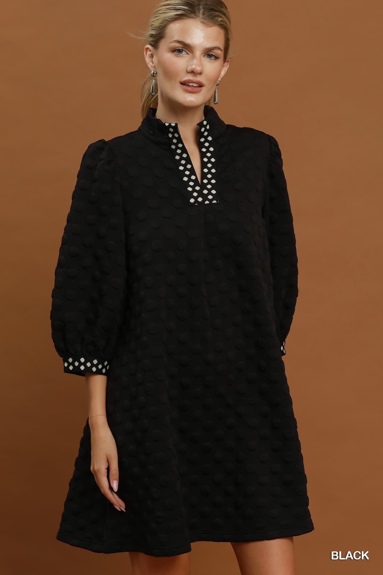 black