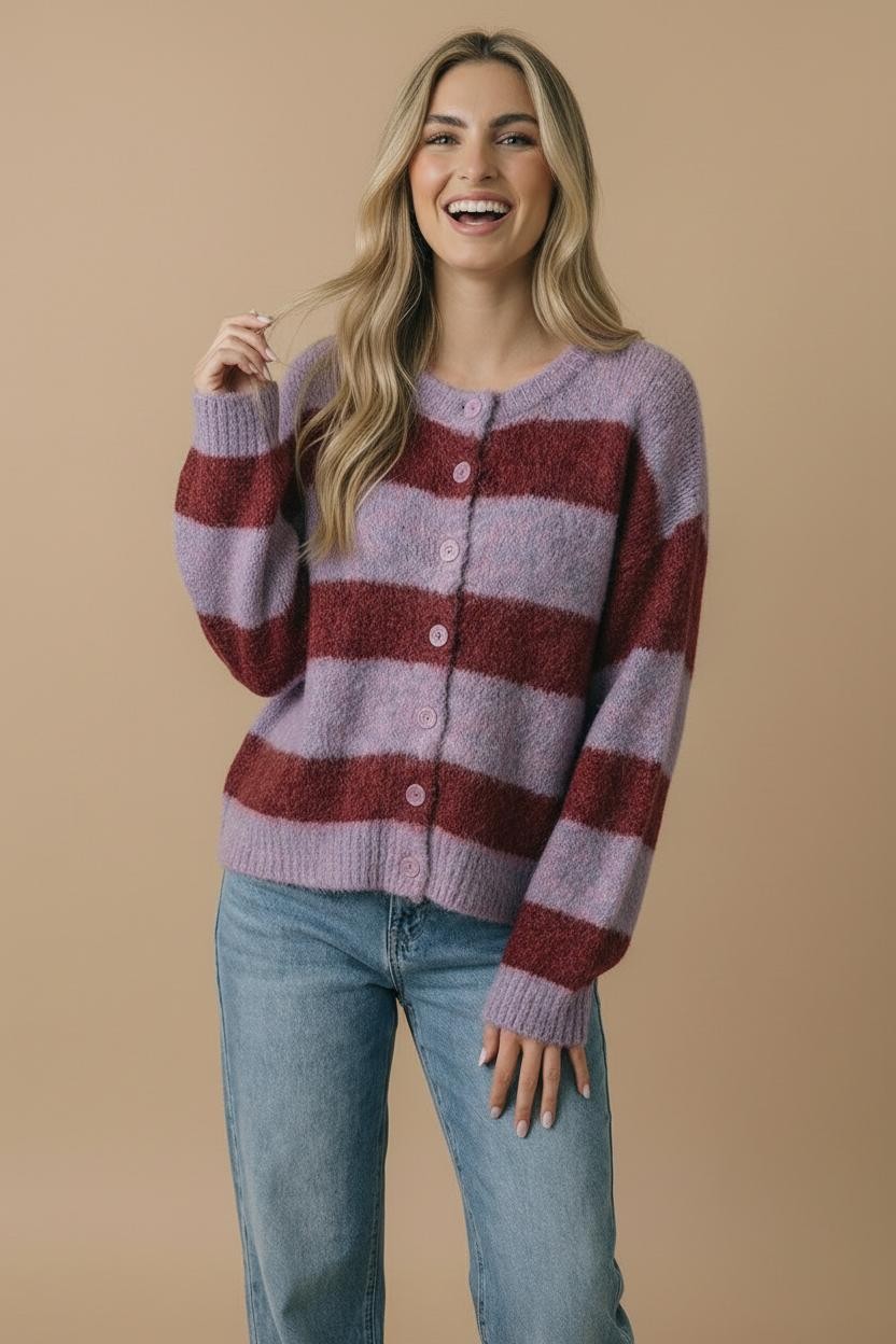 burgundy-lavender