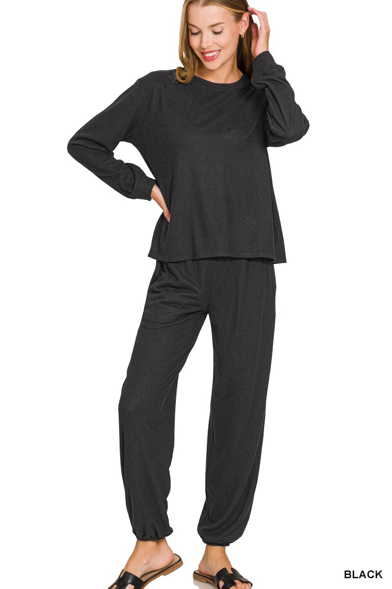 black