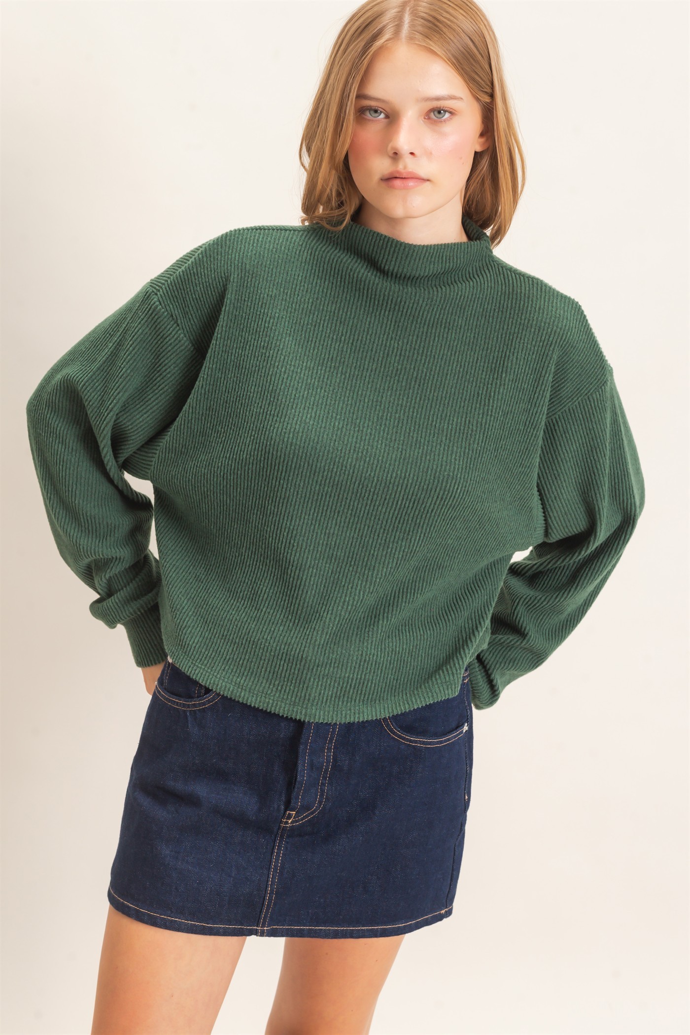 green