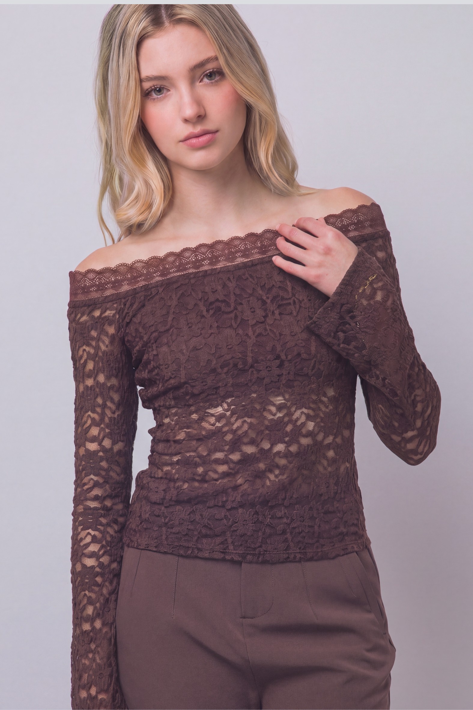 brown
