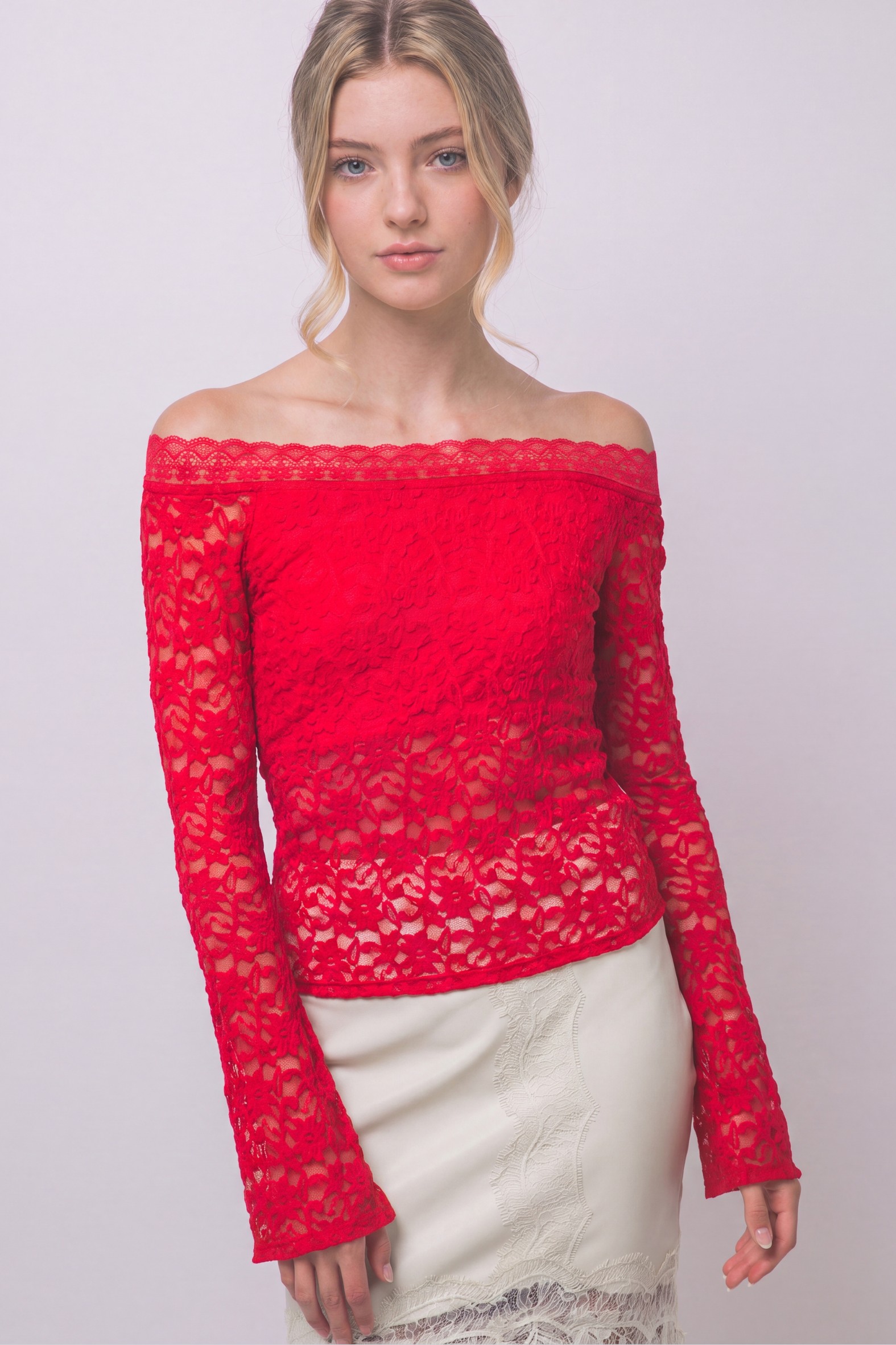 red