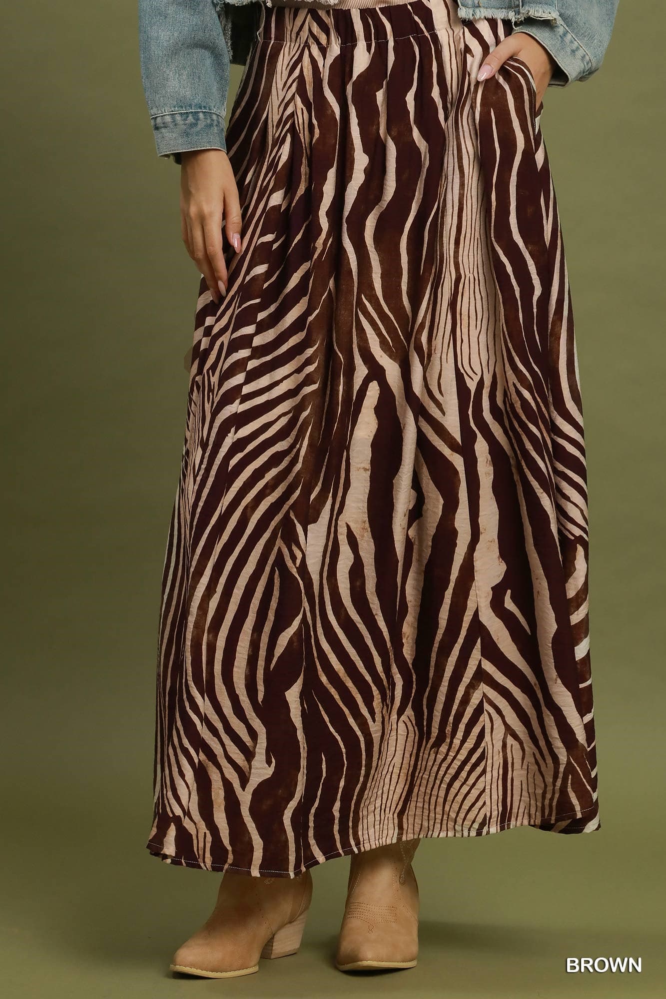 brown