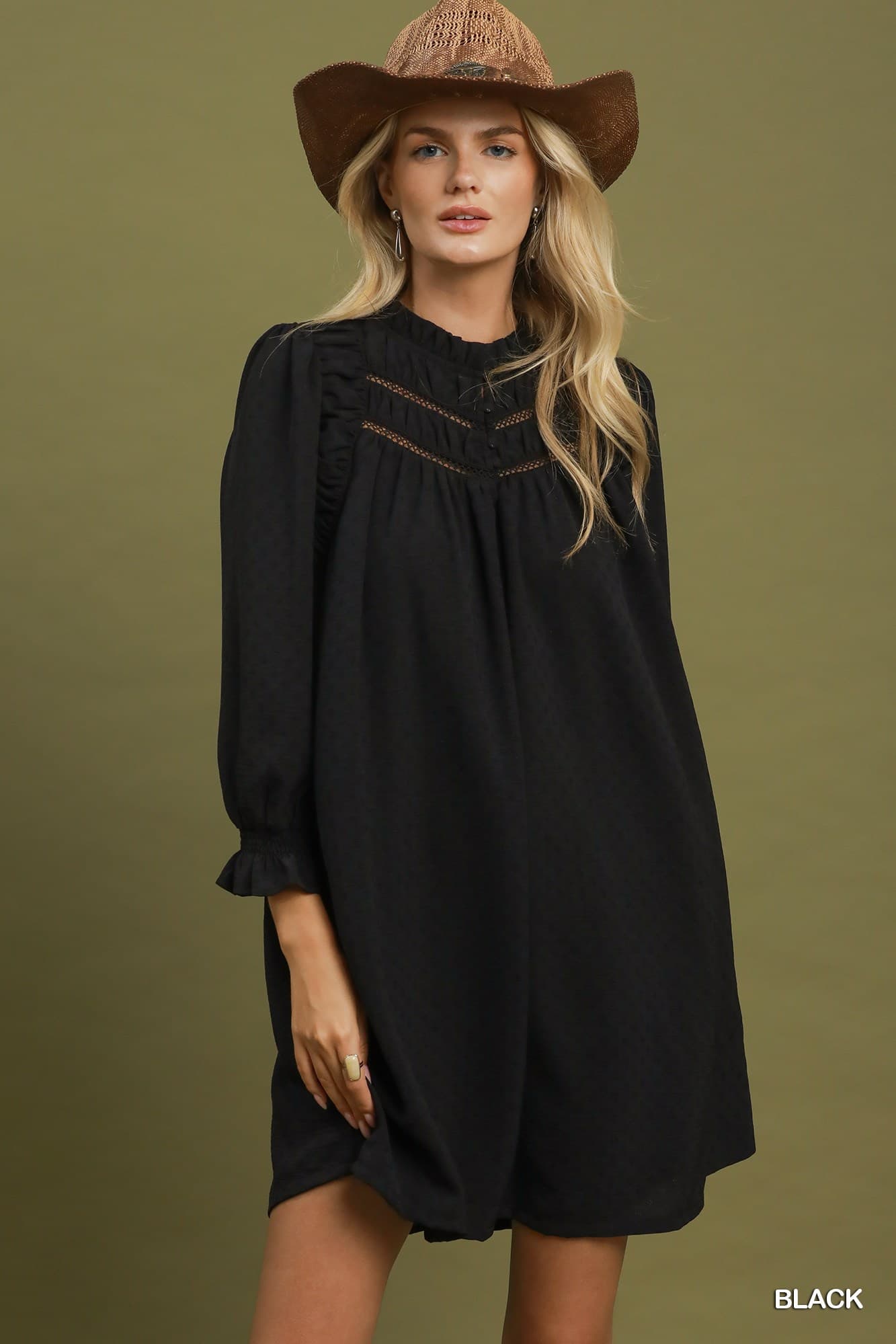 black