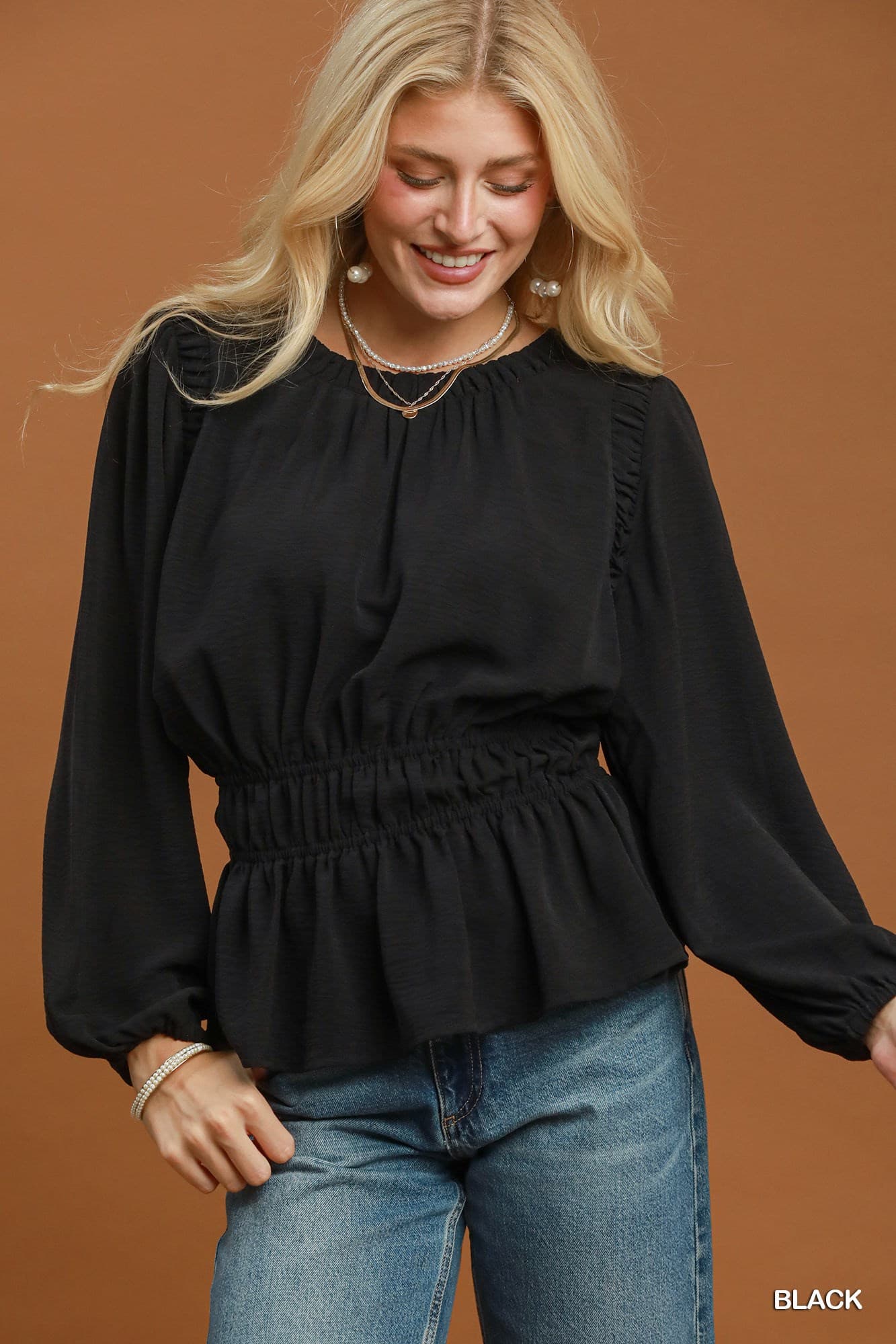 black