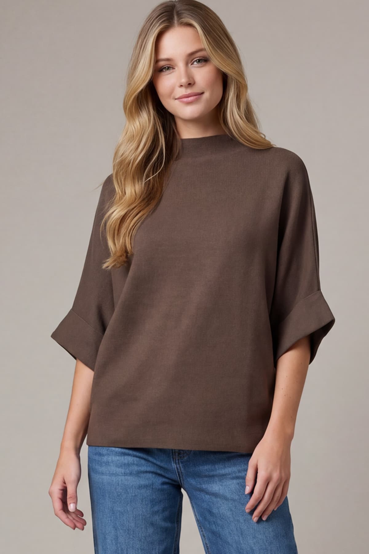 brown