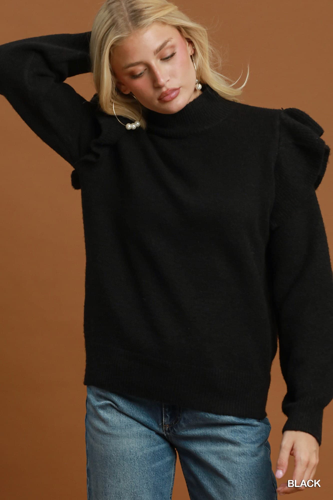 black