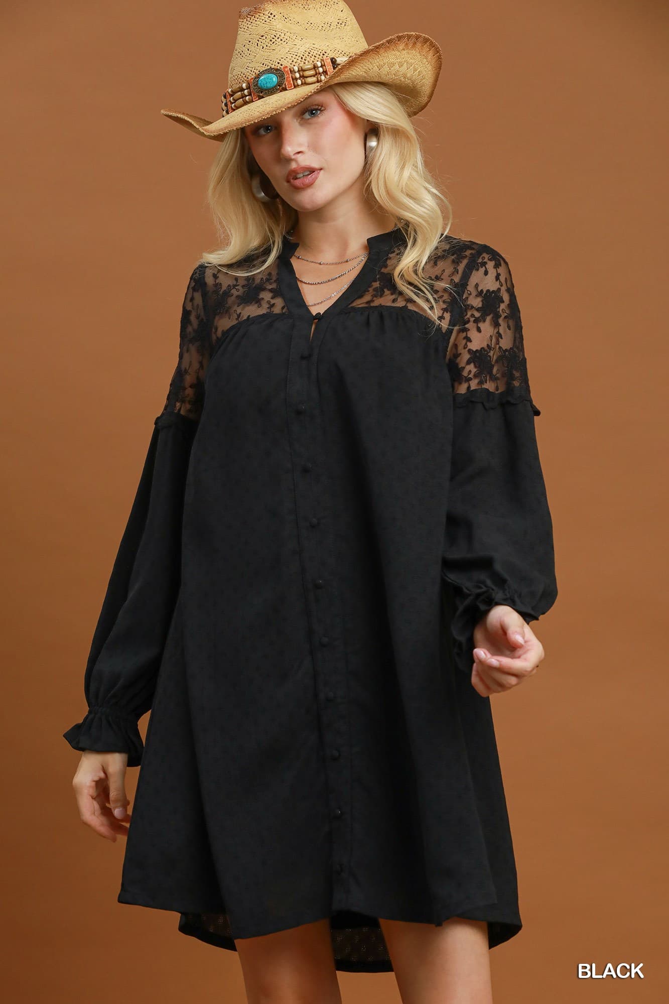 black