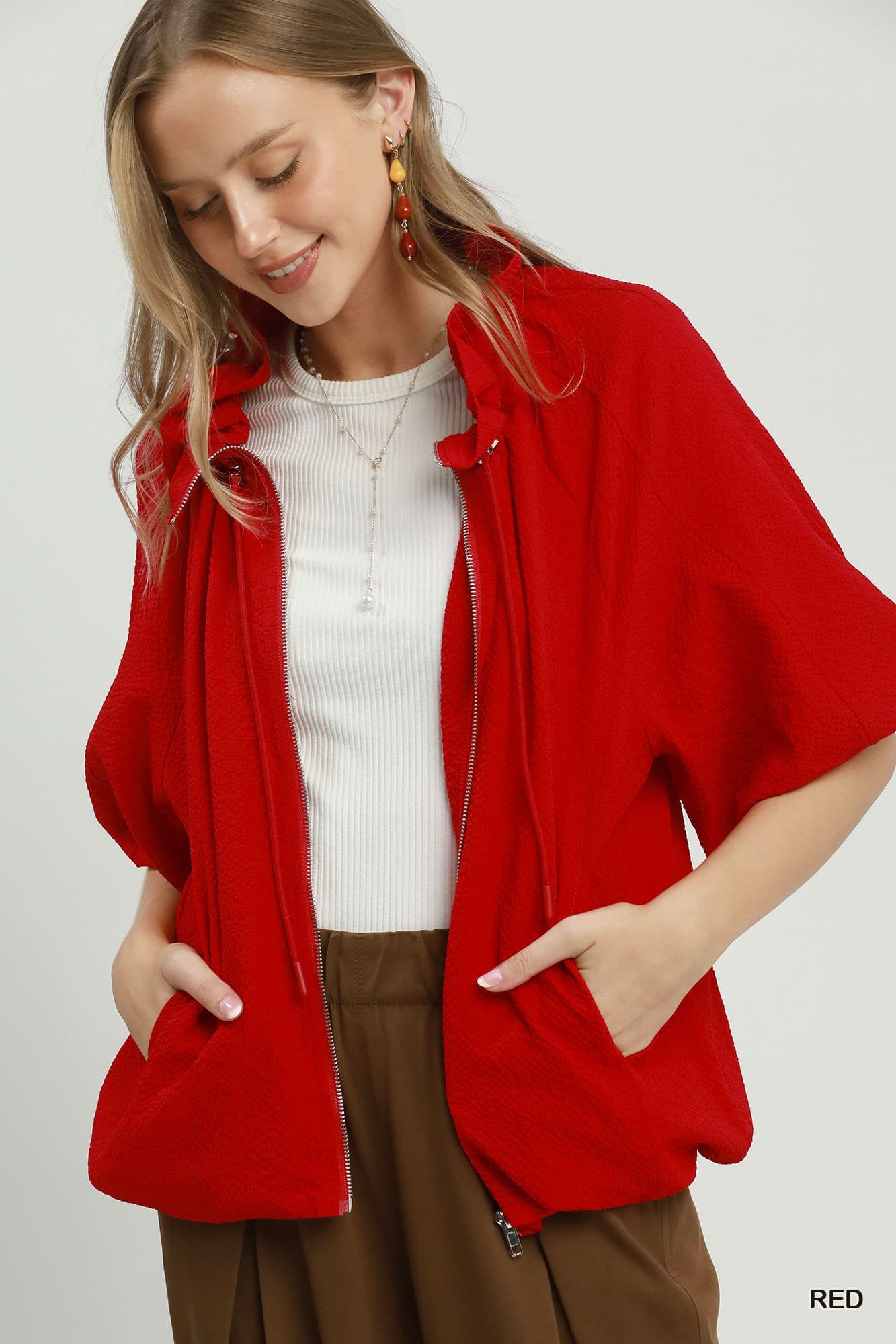 red
