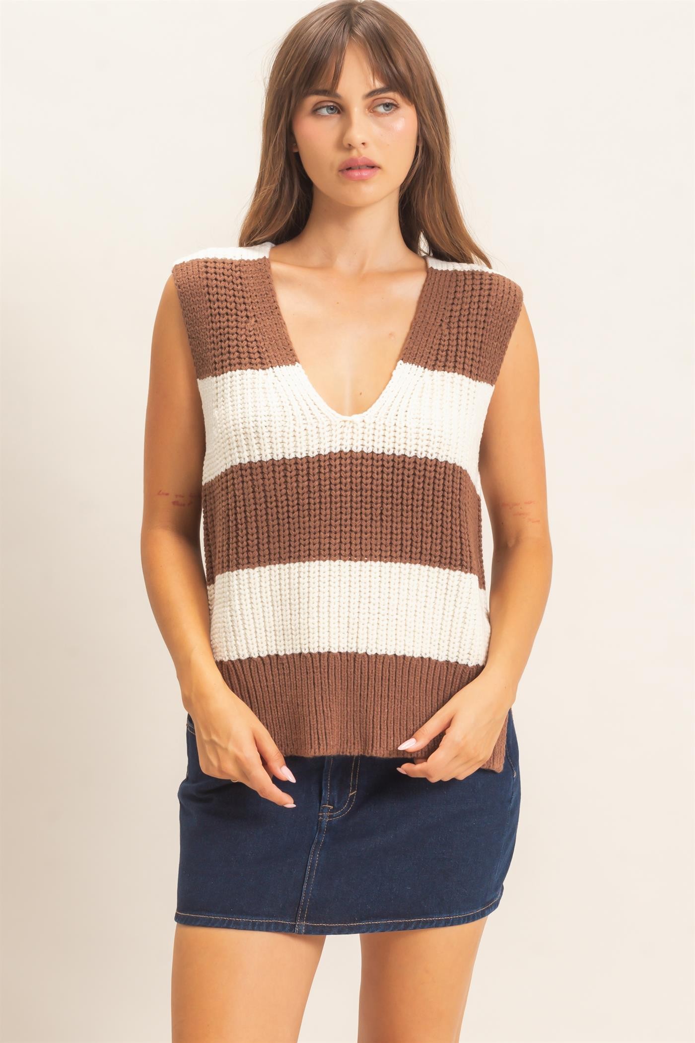 brown