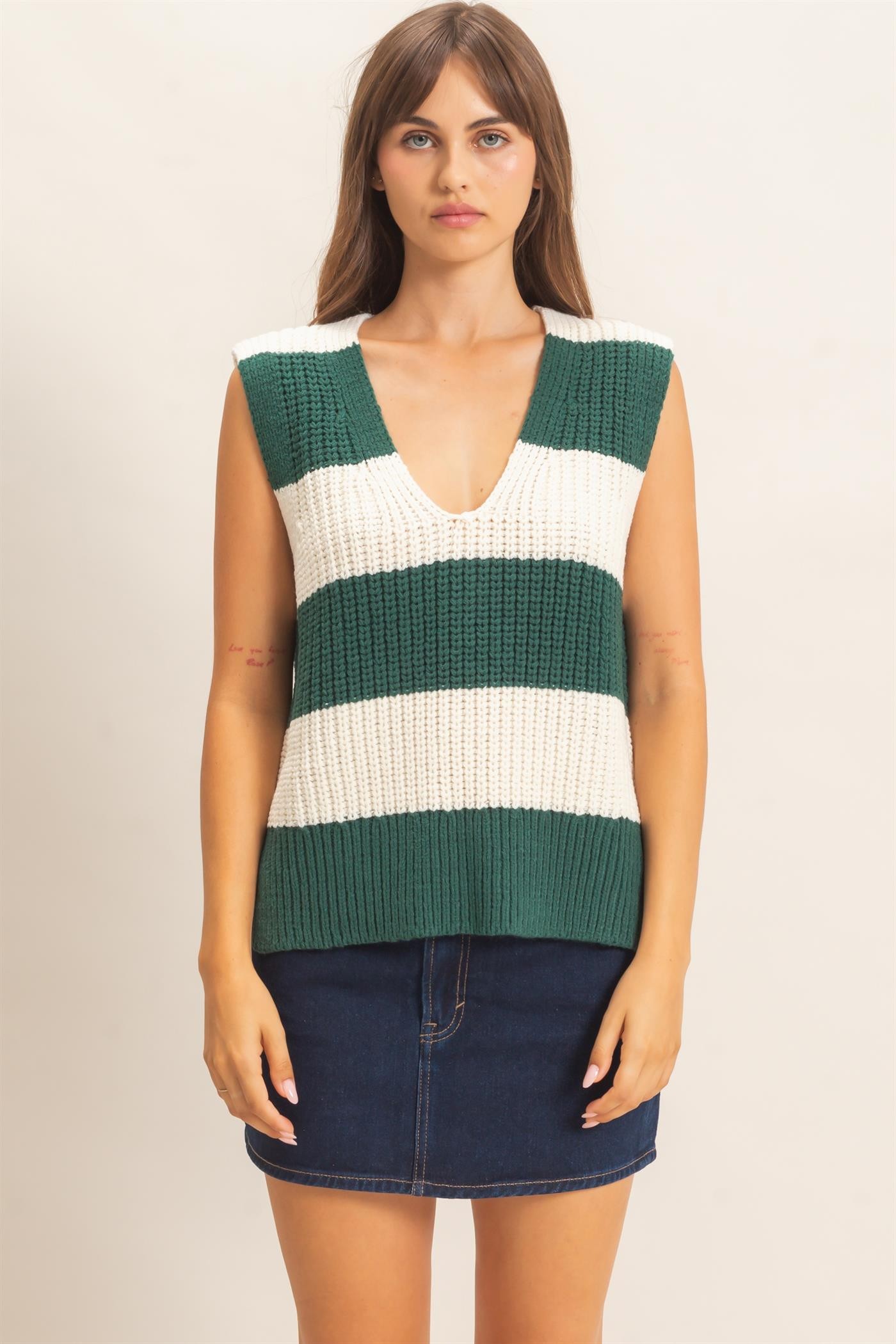 green