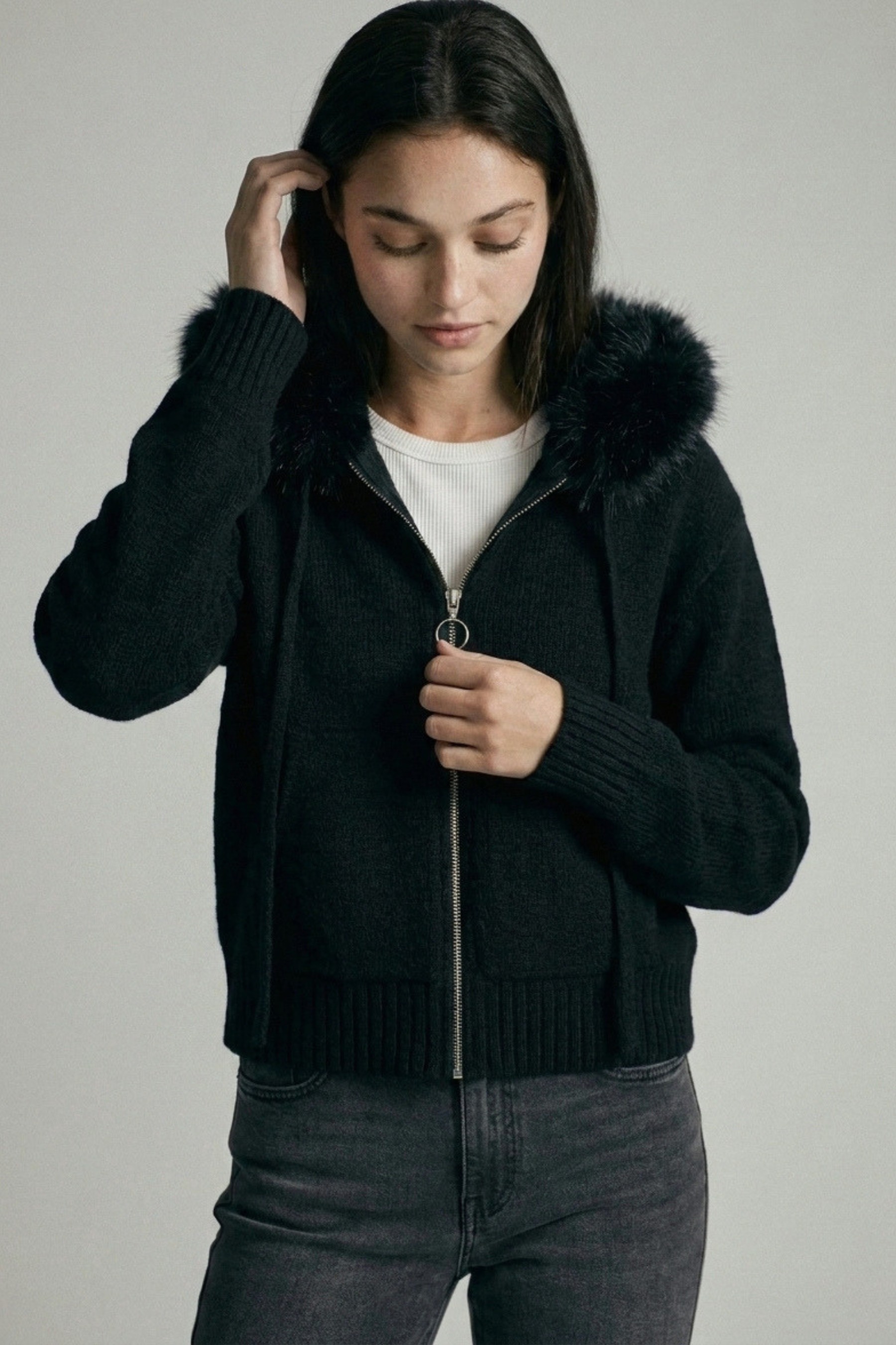 black