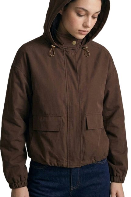 Hooded Windbreaker