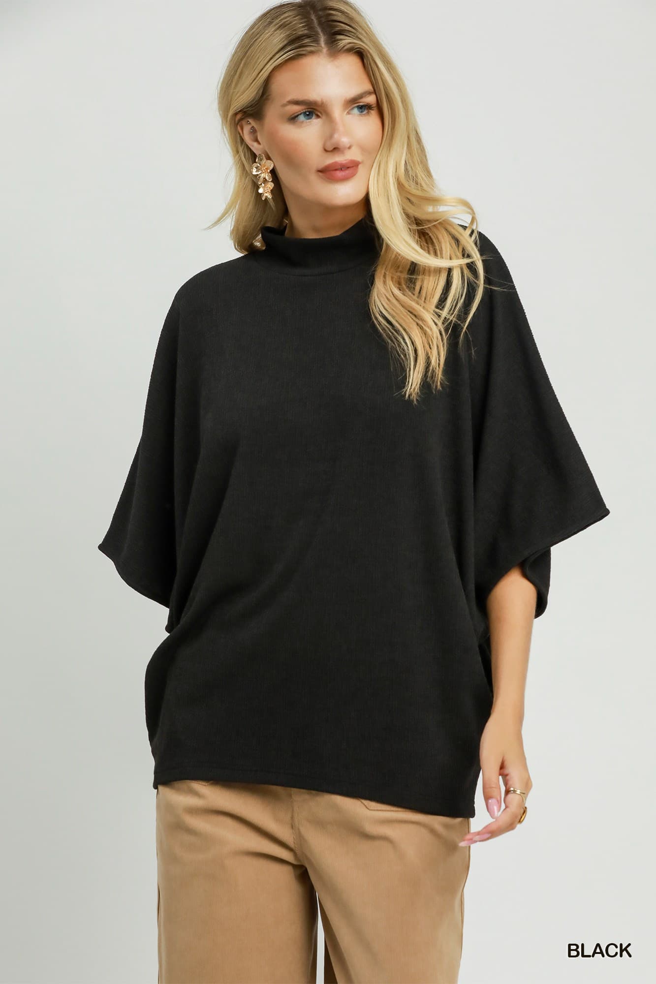 black
