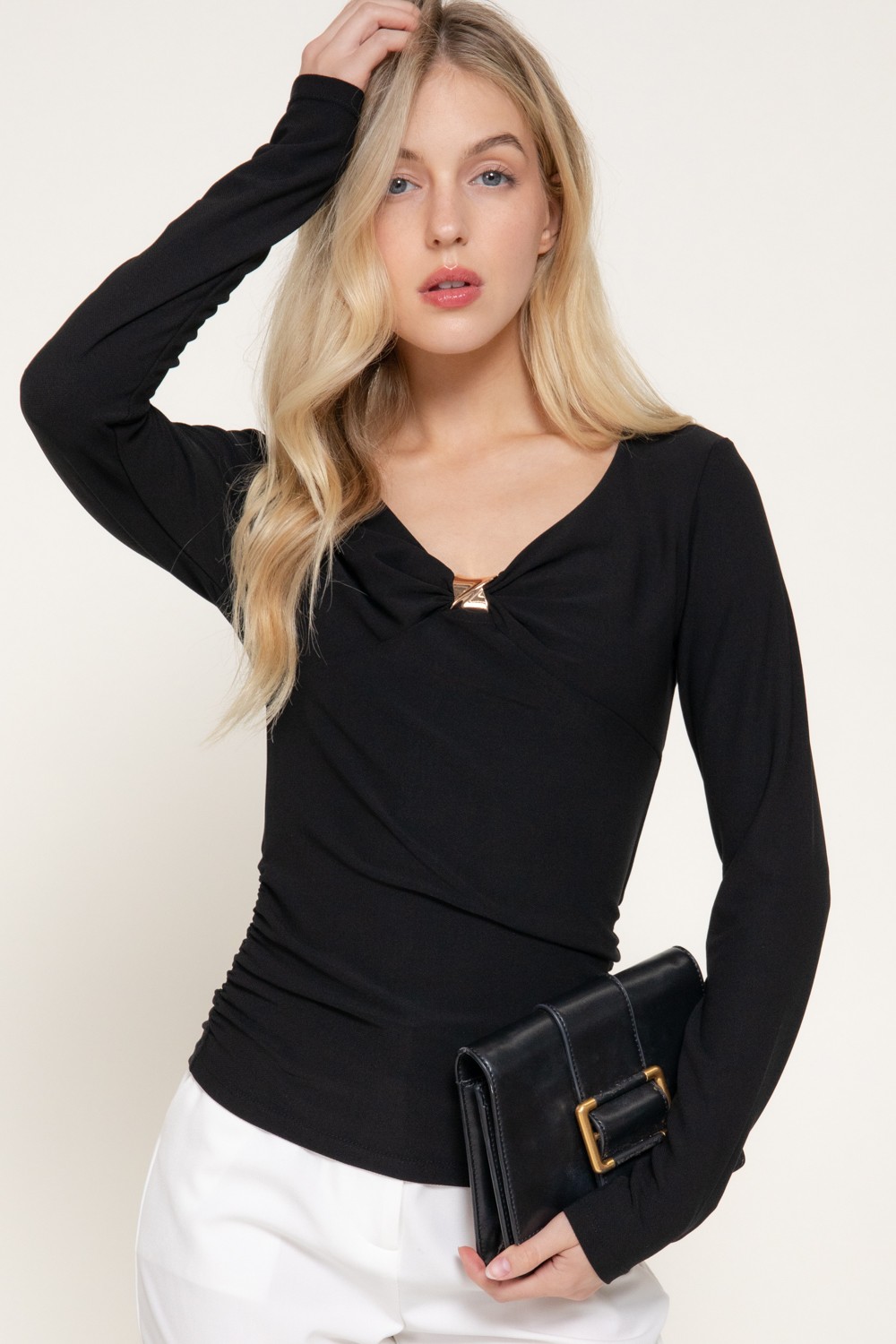 black