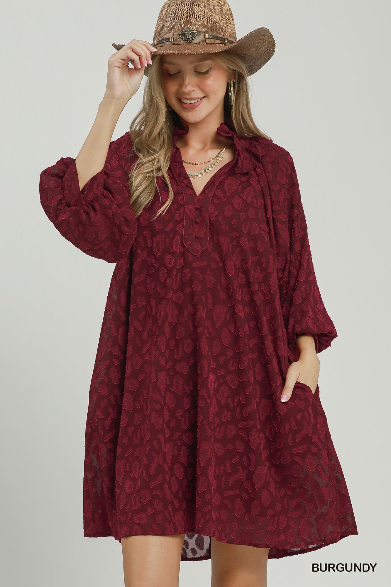 burgundy