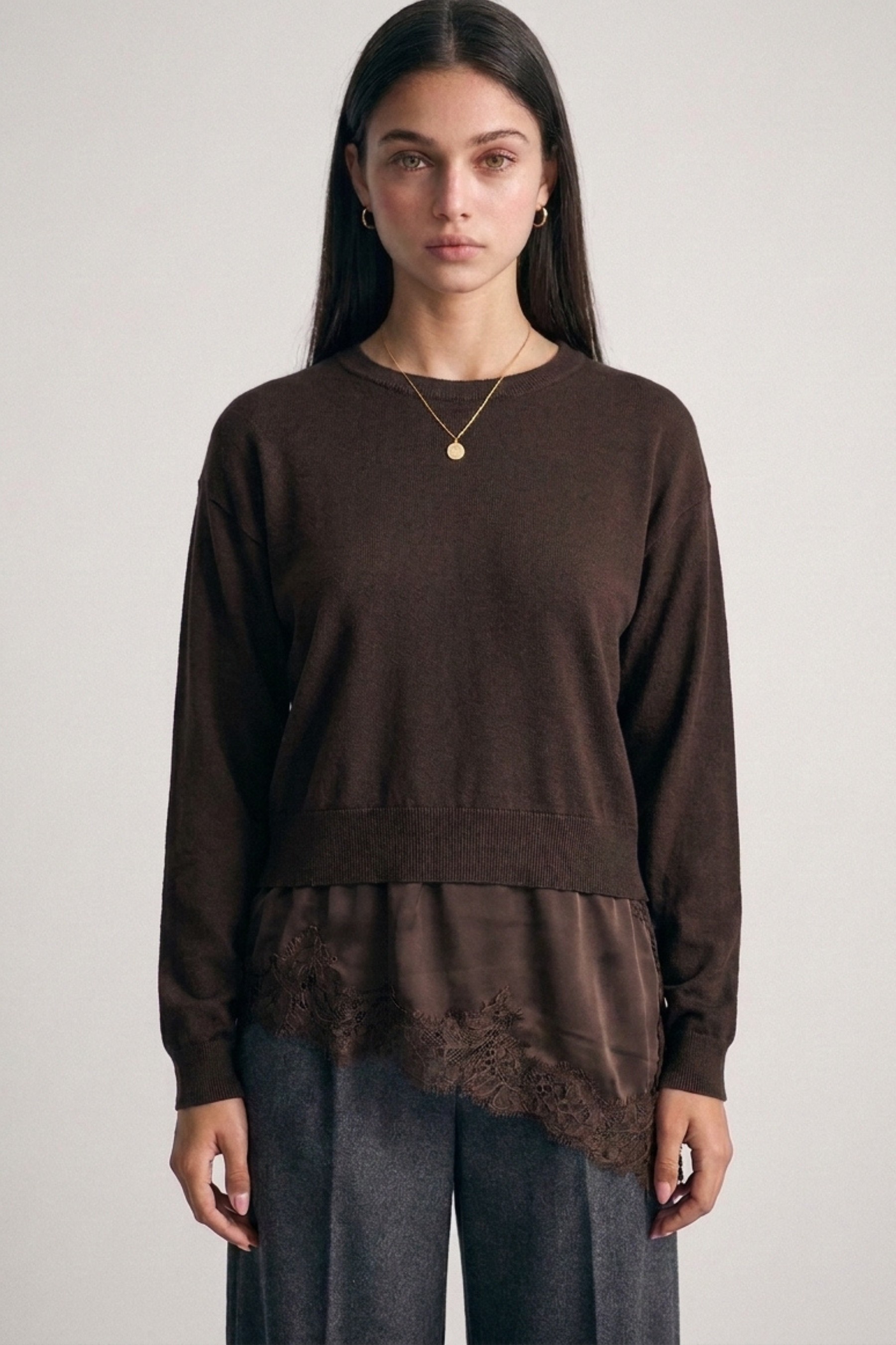 brown