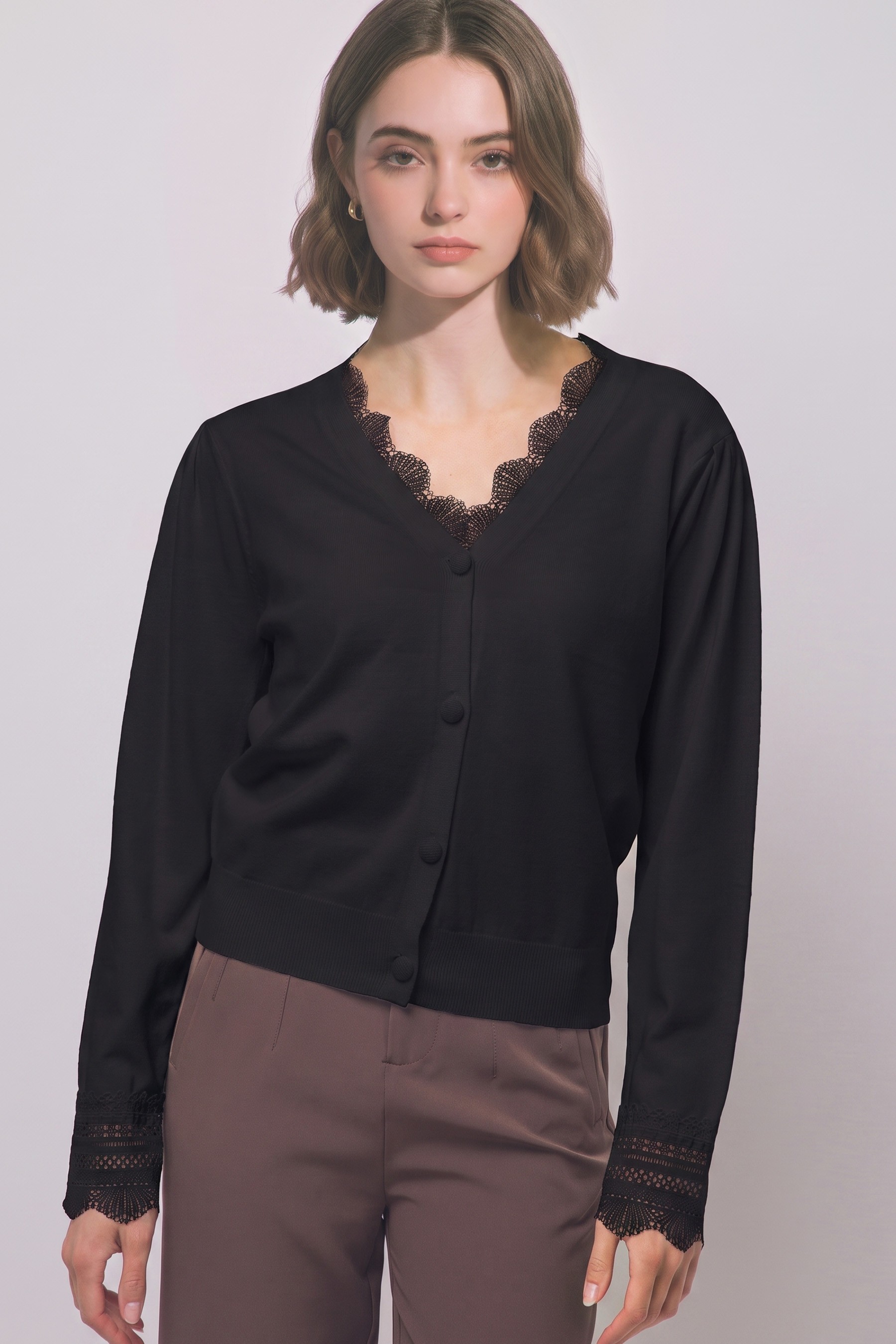 black