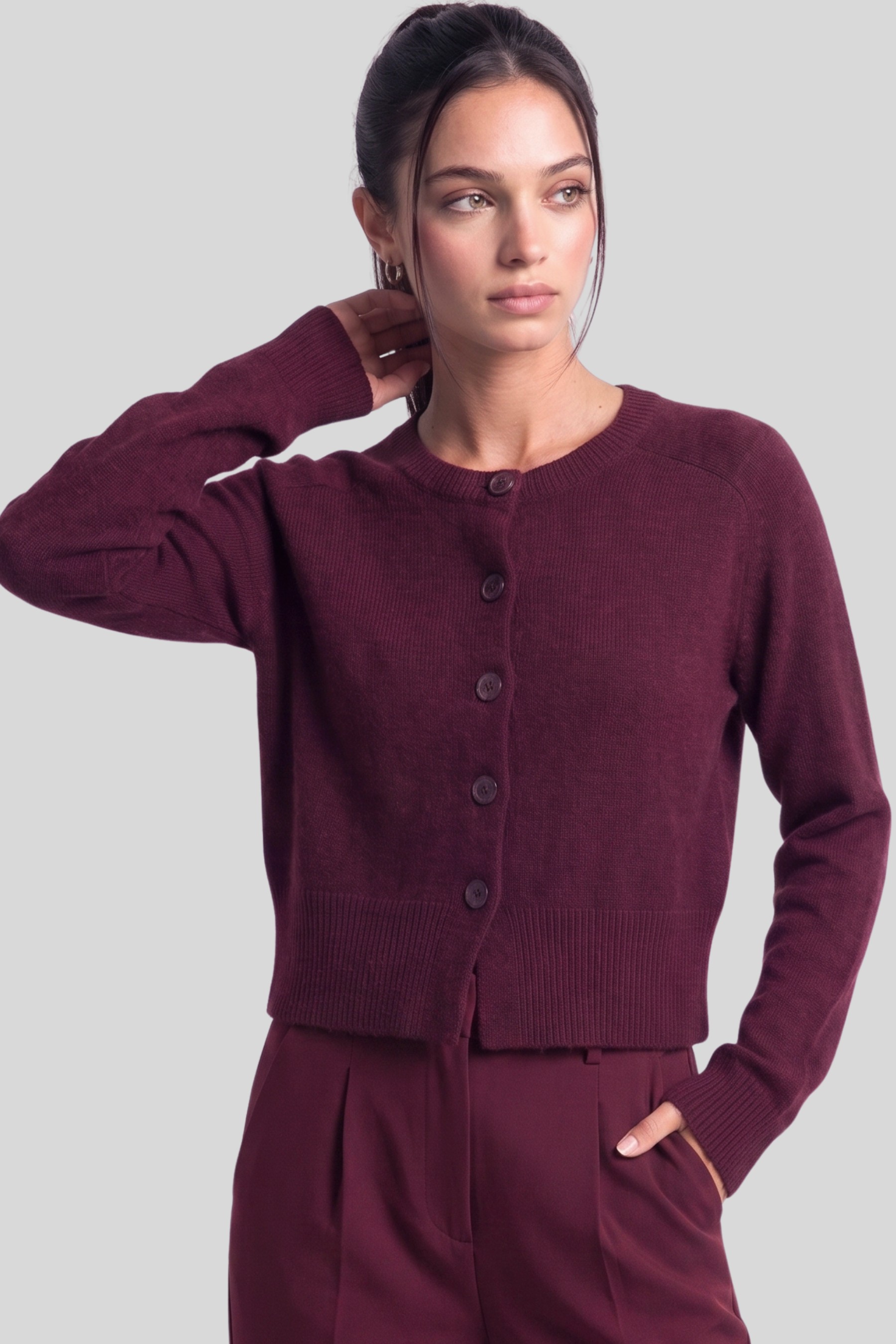 burgundy