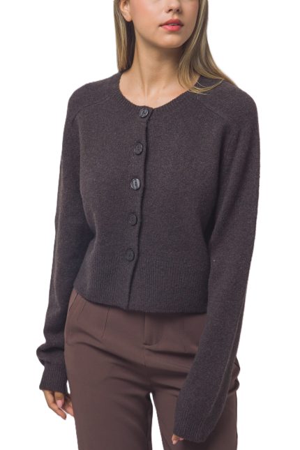 Wilfred Essential Wool Cashmere Cardigan