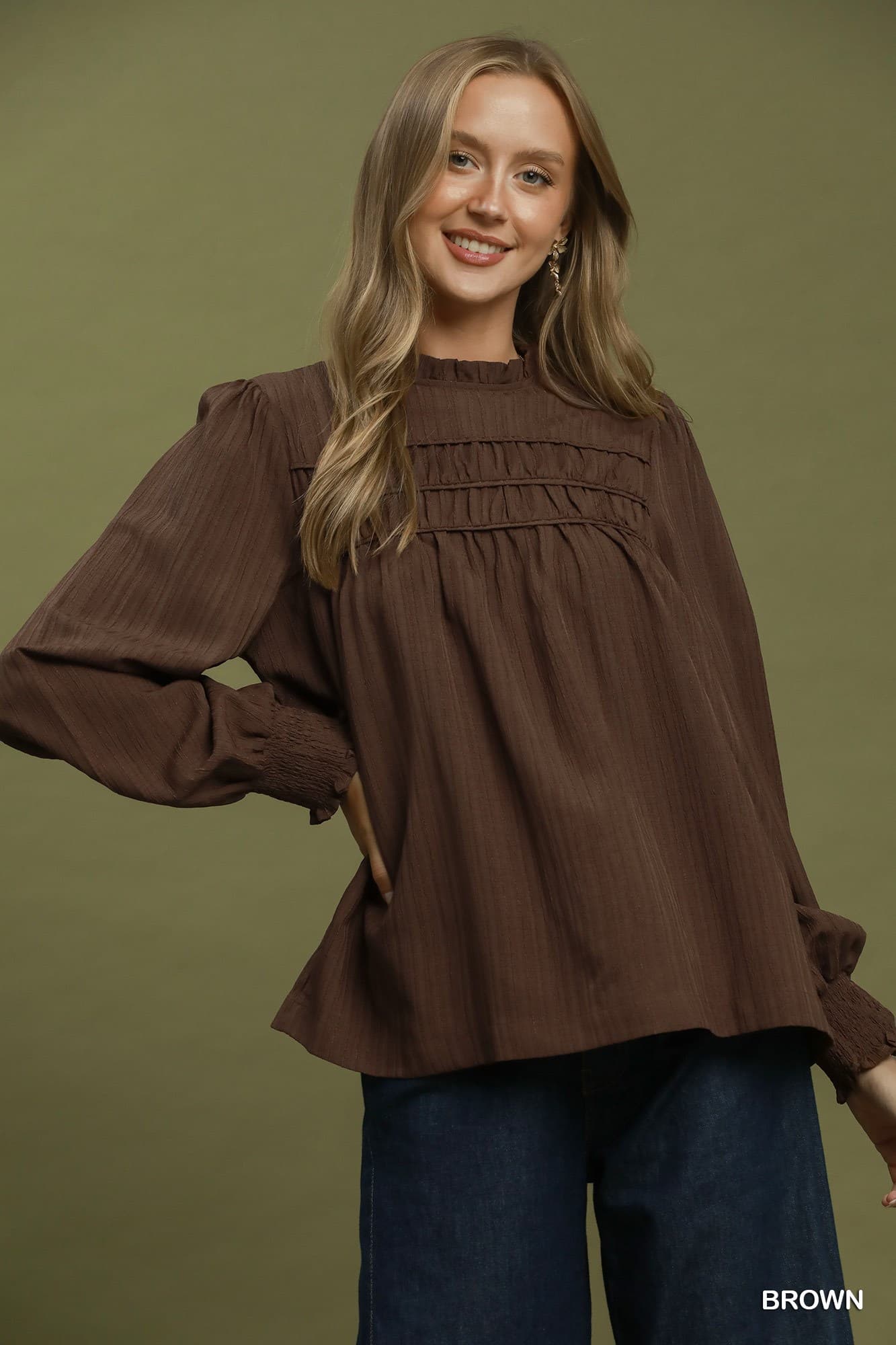 brown