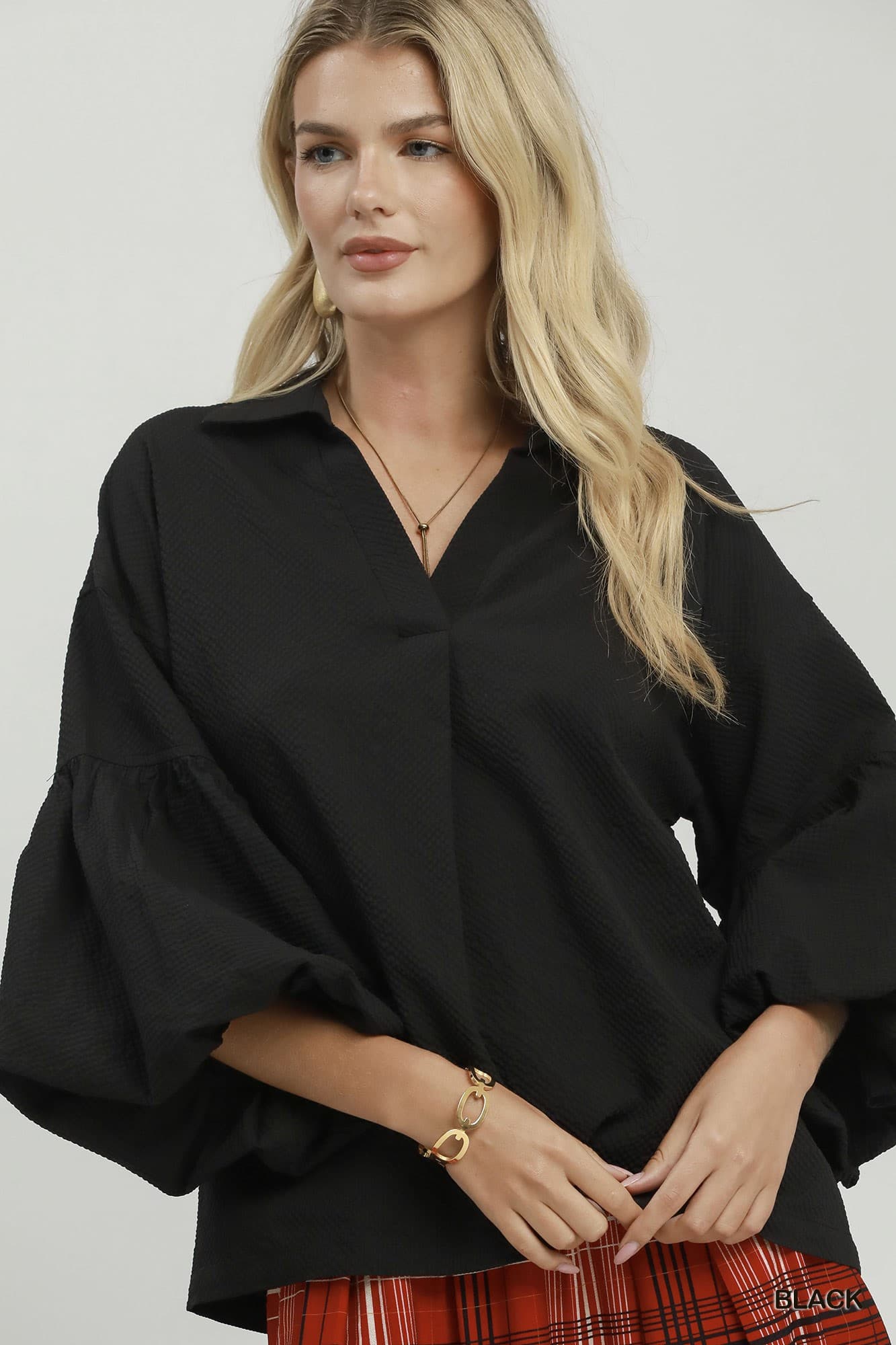 black