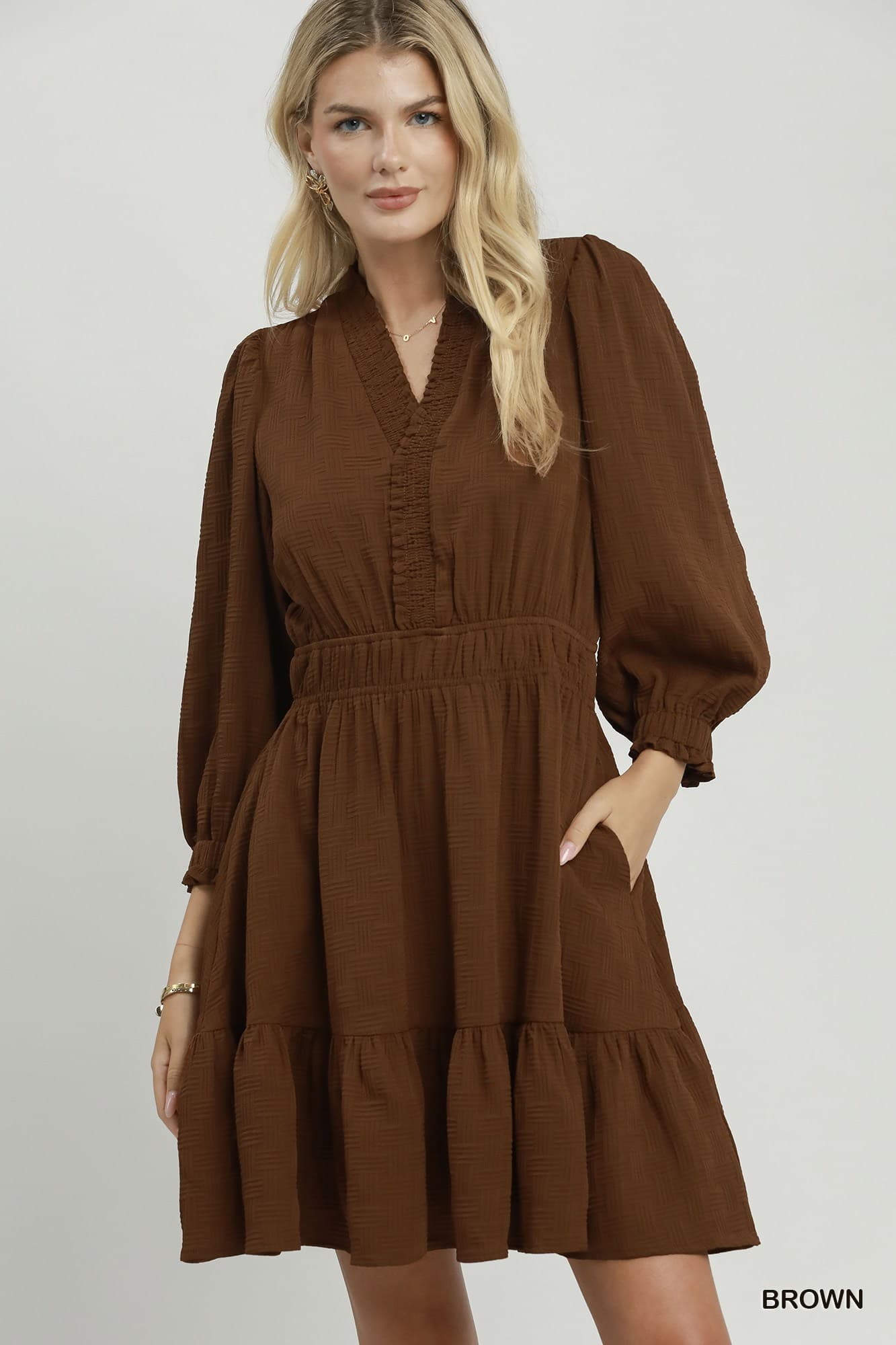 brown