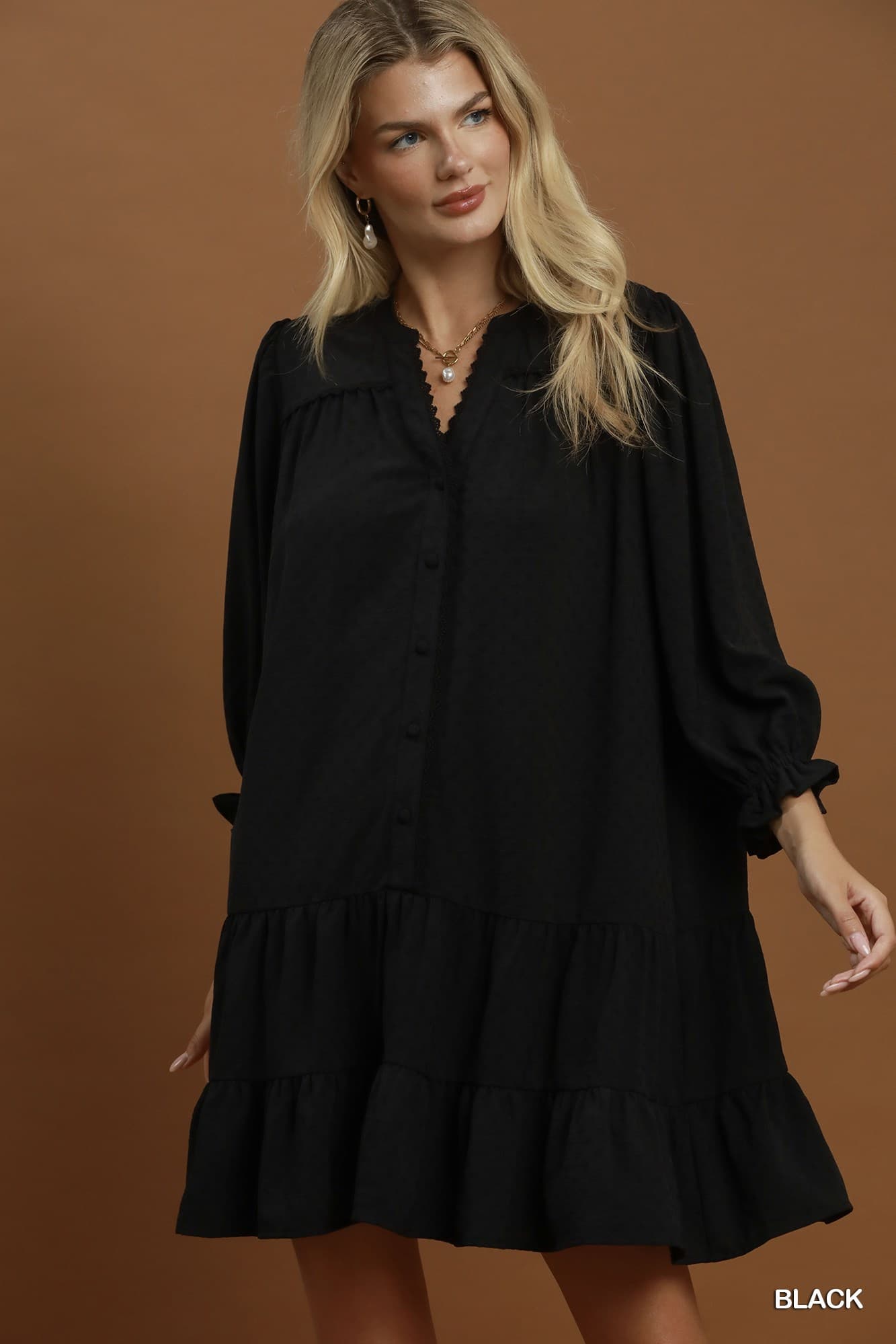 black