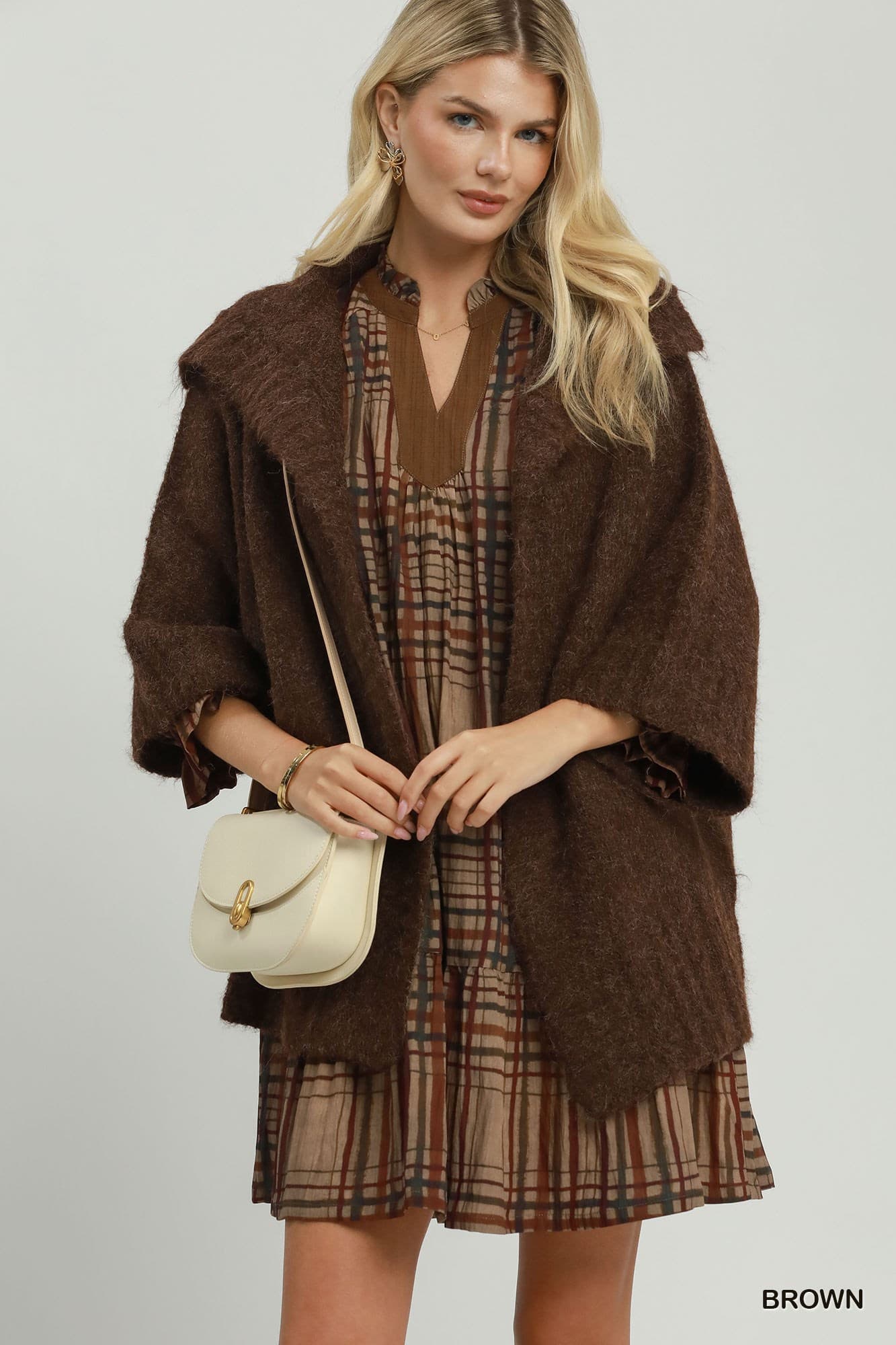 brown