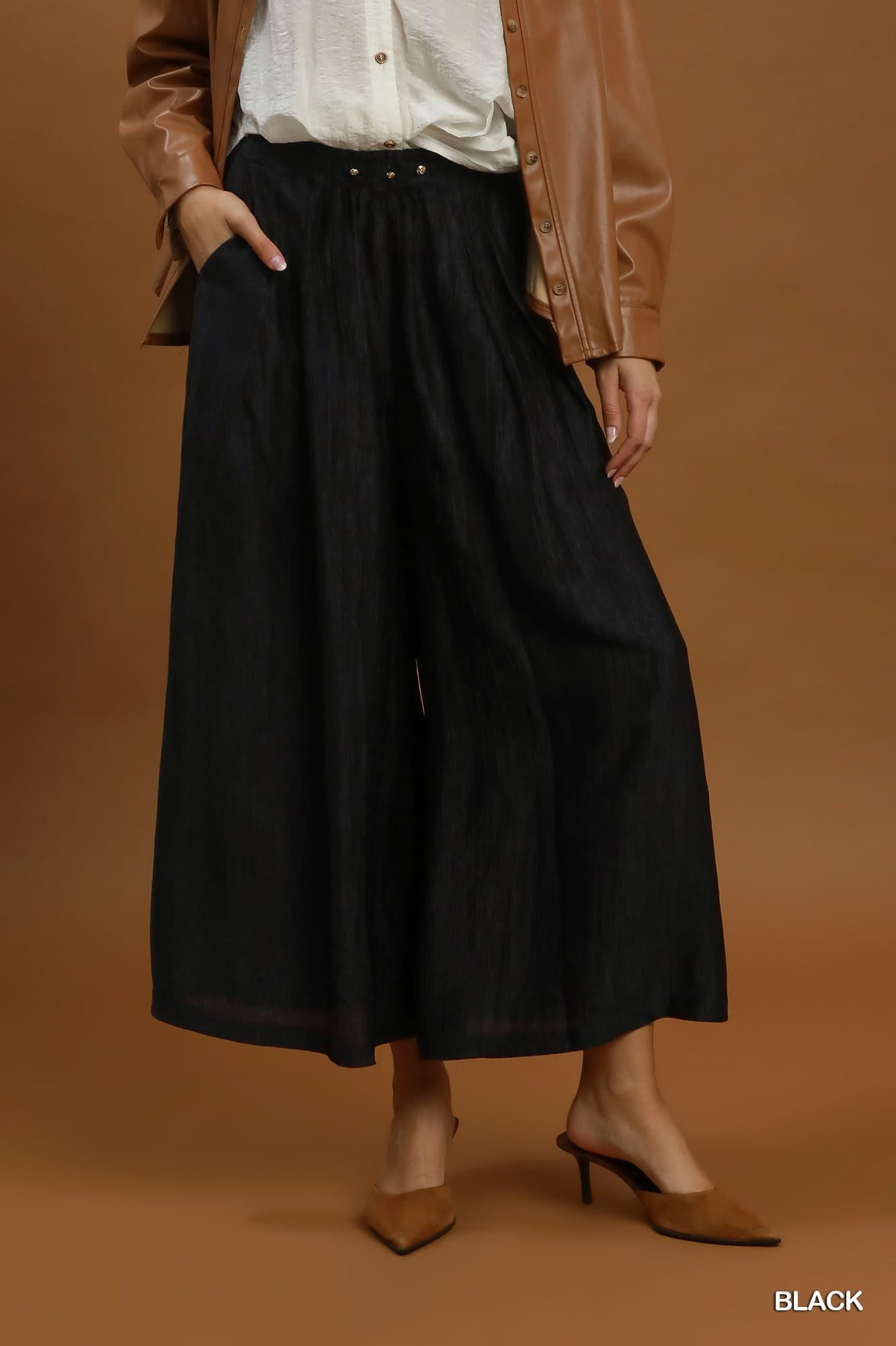 black