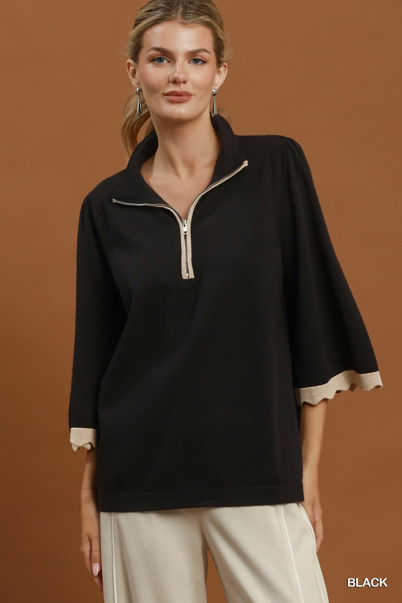 black