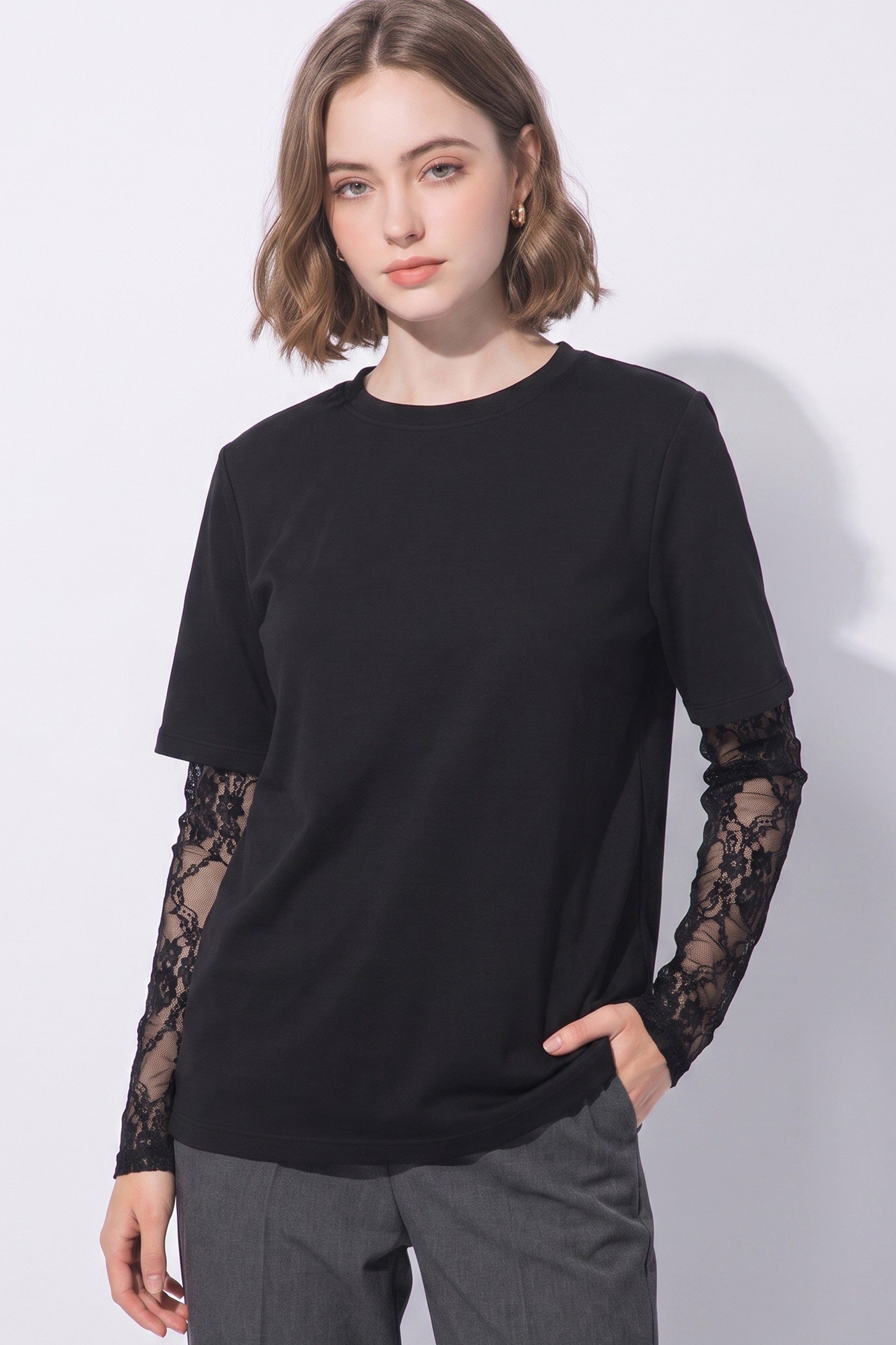 black