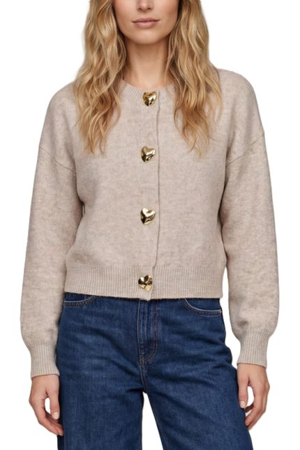 Long Sleeve Button Down Sweater Cardigan