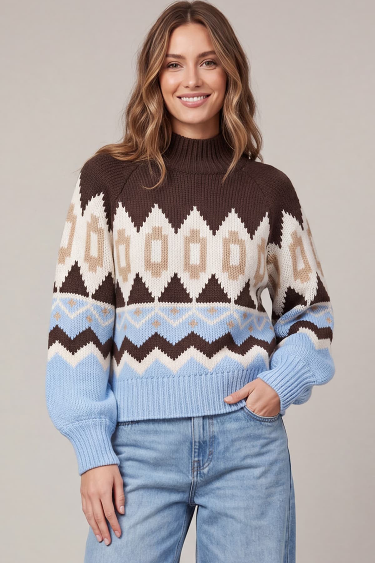 brown