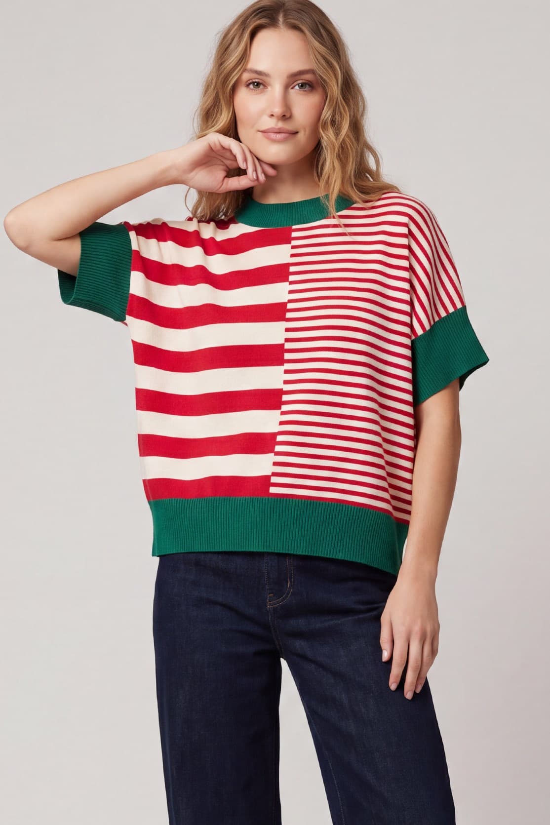 green-red