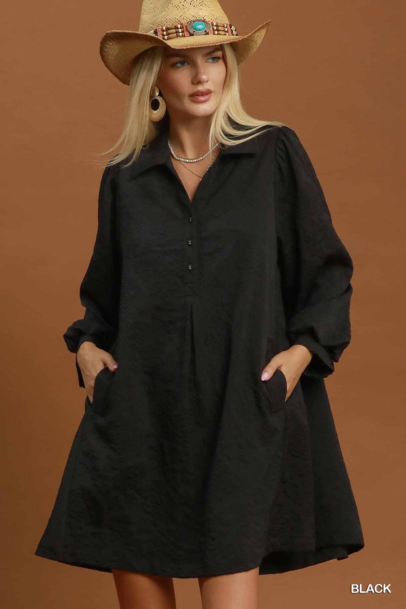 black