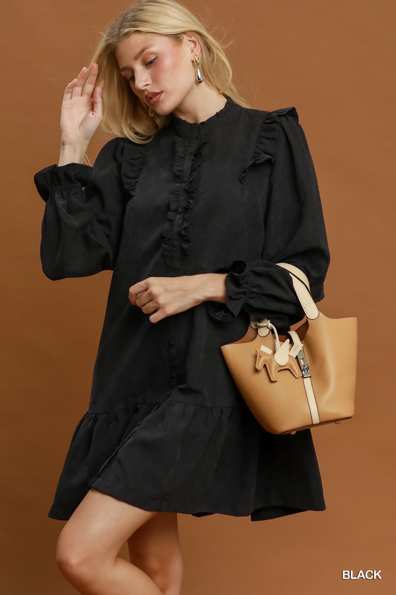 black
