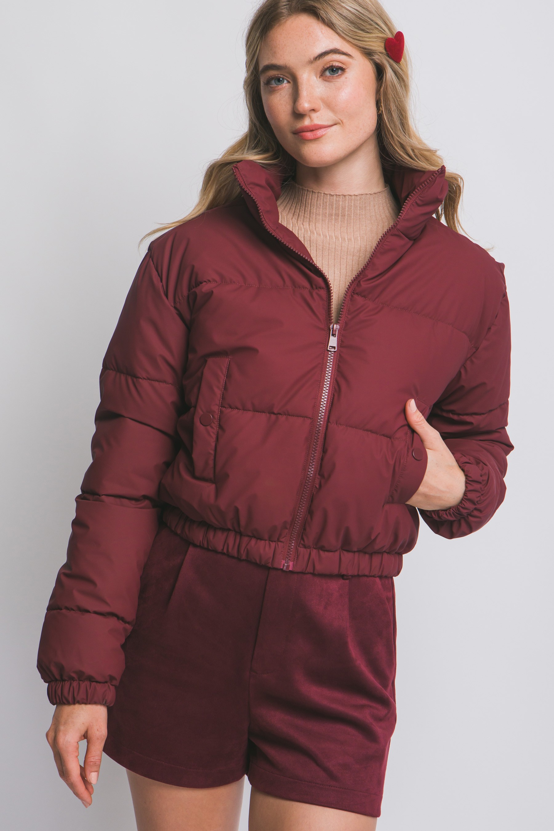 burgundy