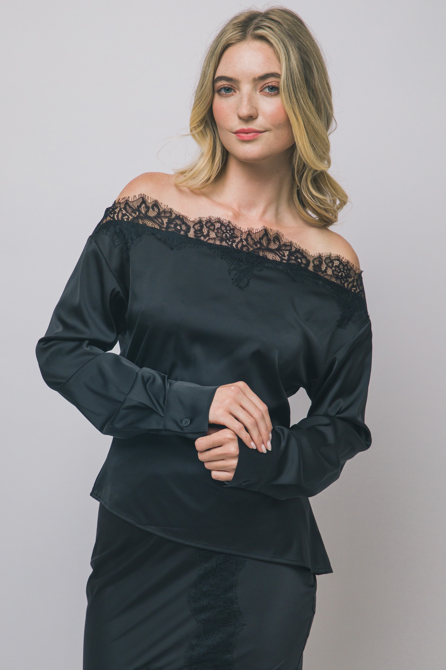 black