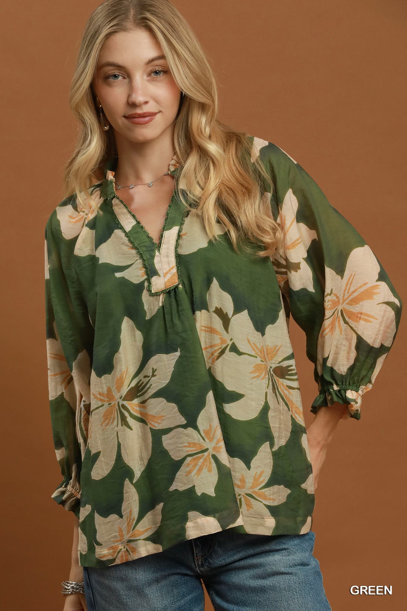 green