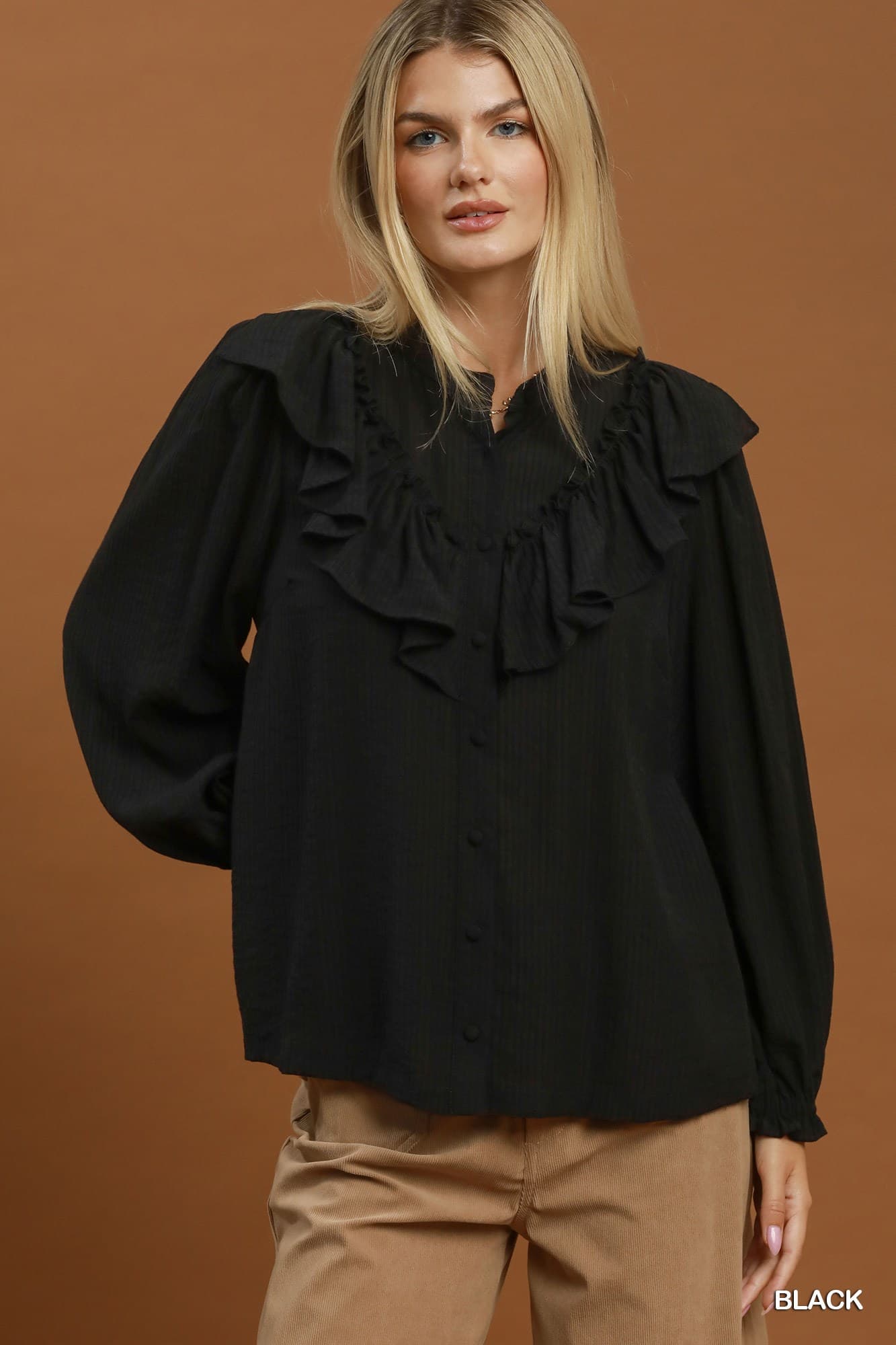 black