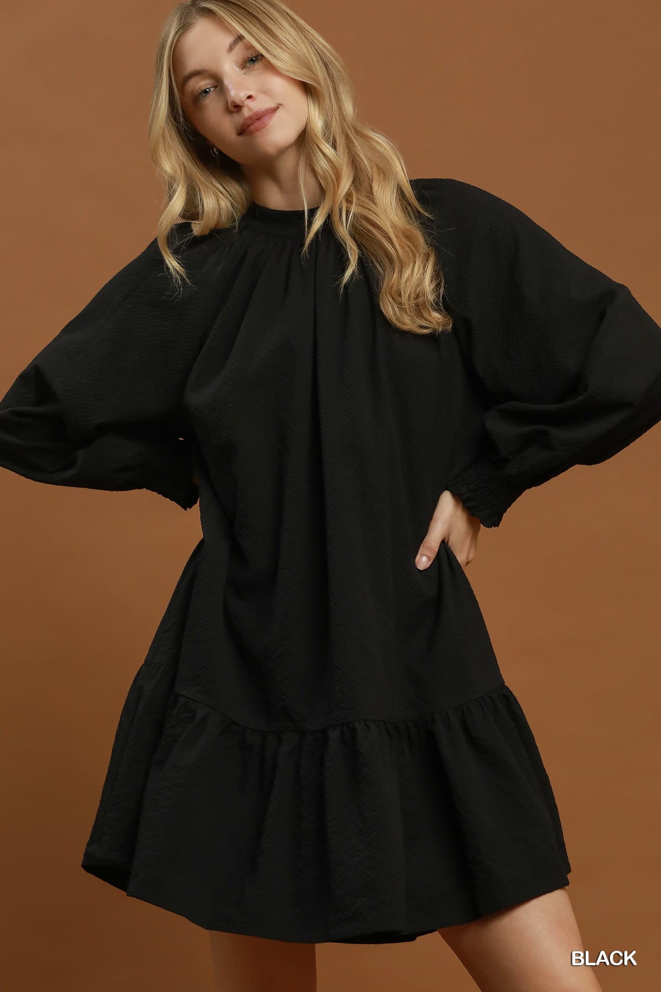 black