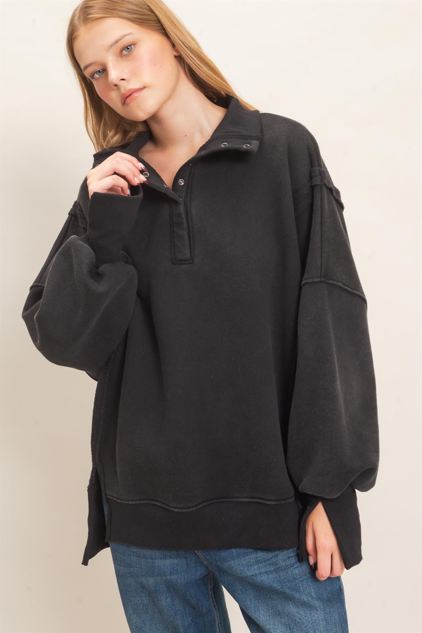 black