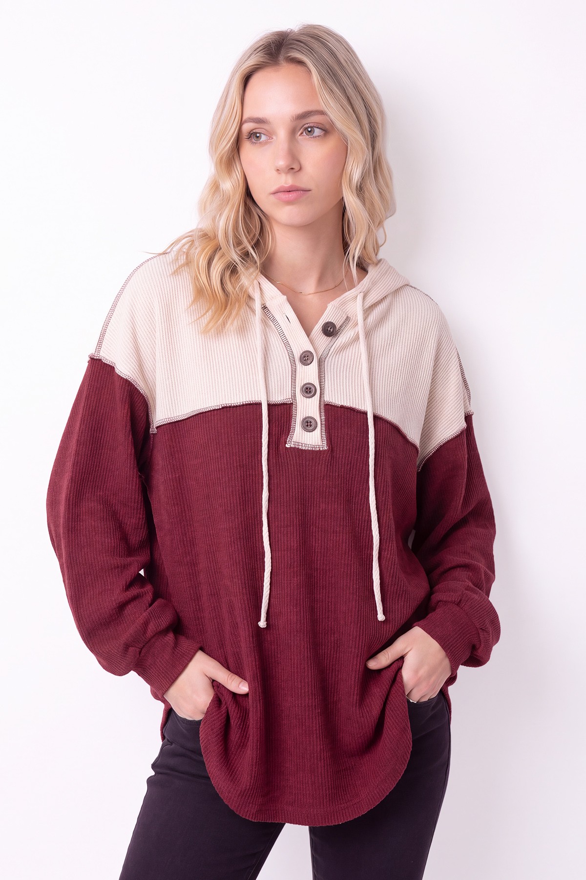 burgundy