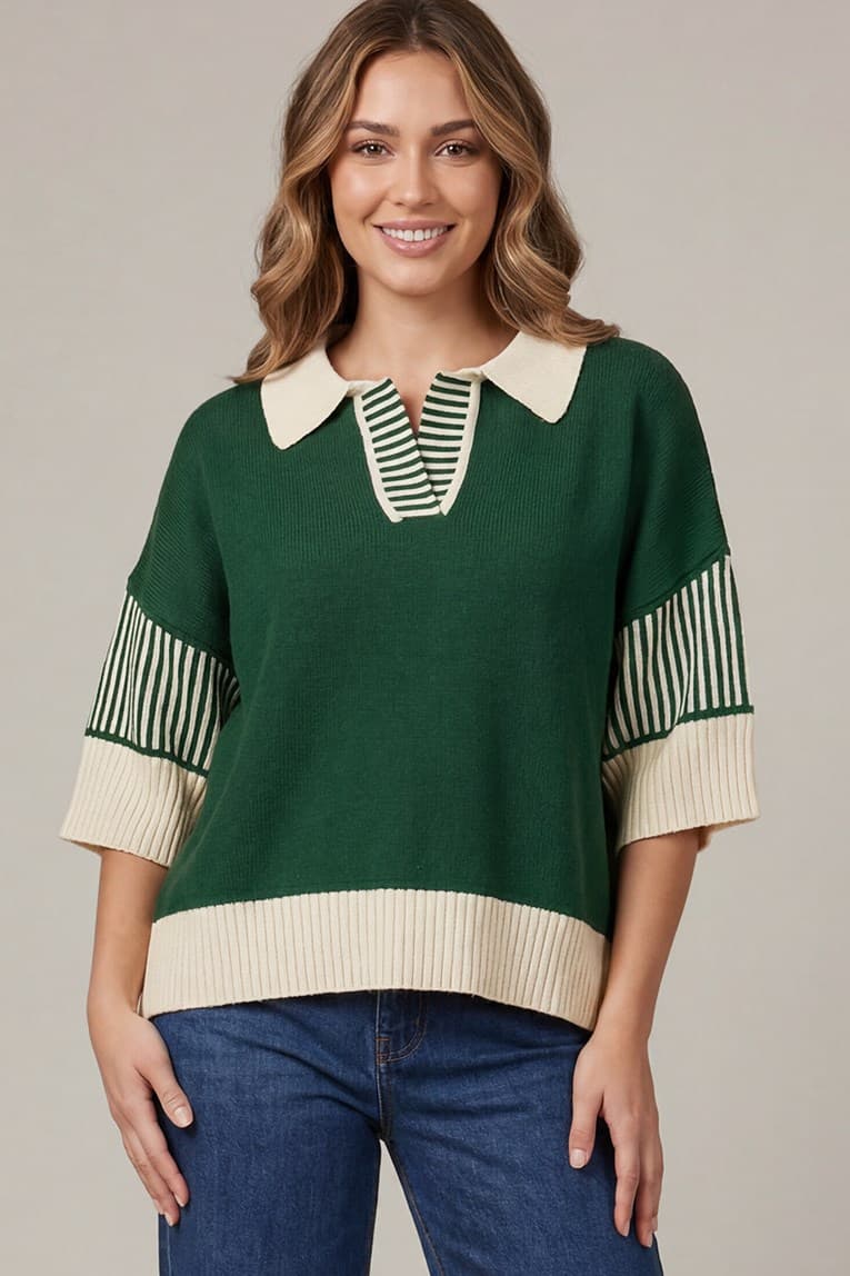 green